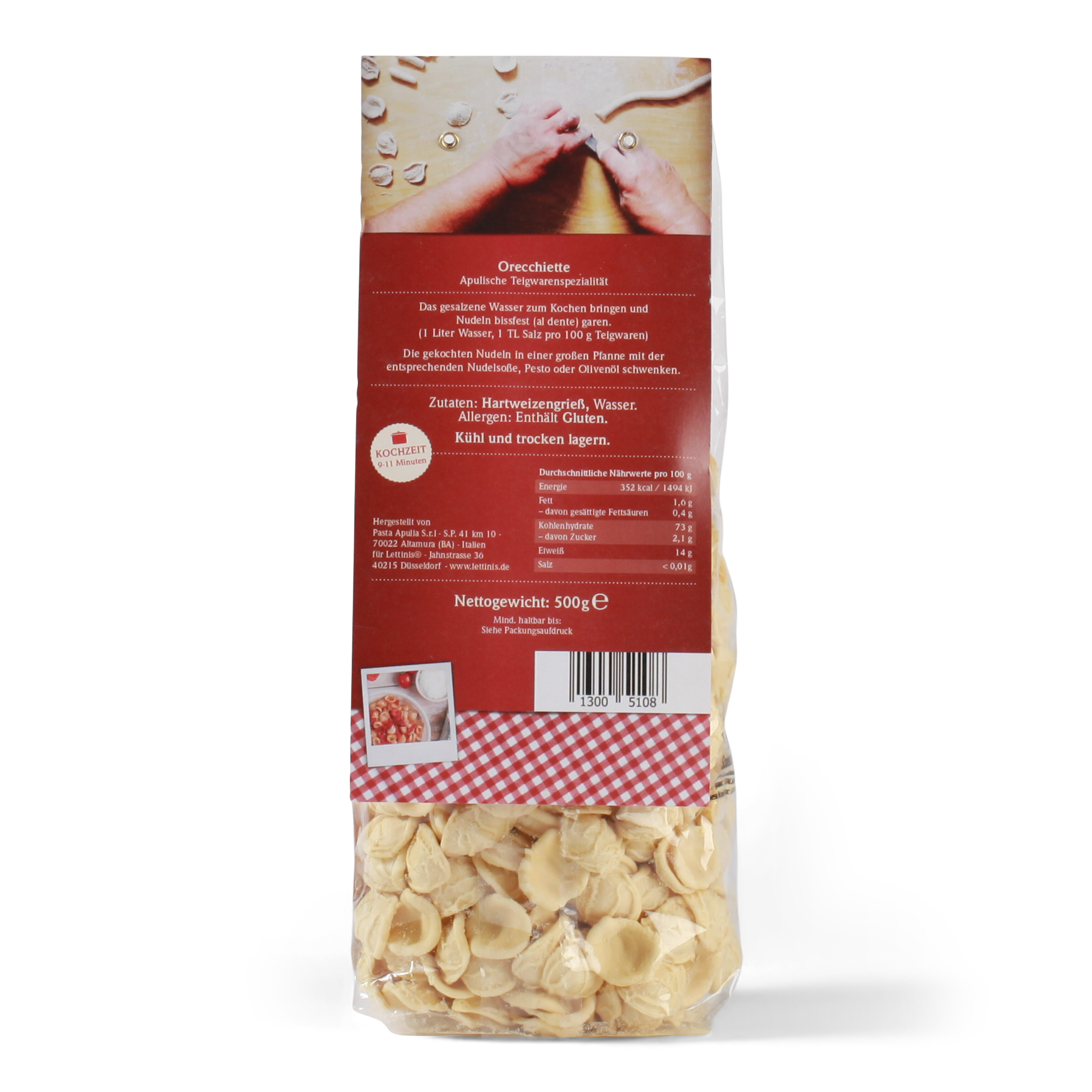 Lettinis Orecchiette