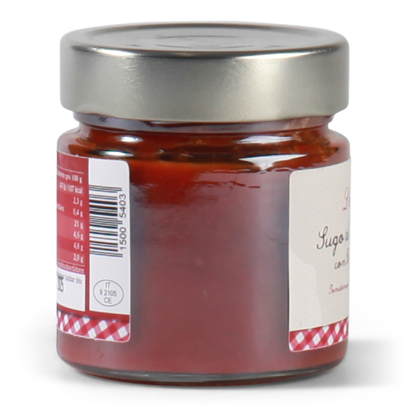 Lettinis Sugo al Pomodoro con Basilico fresco - Tomatensauce mit frischem Basilikum