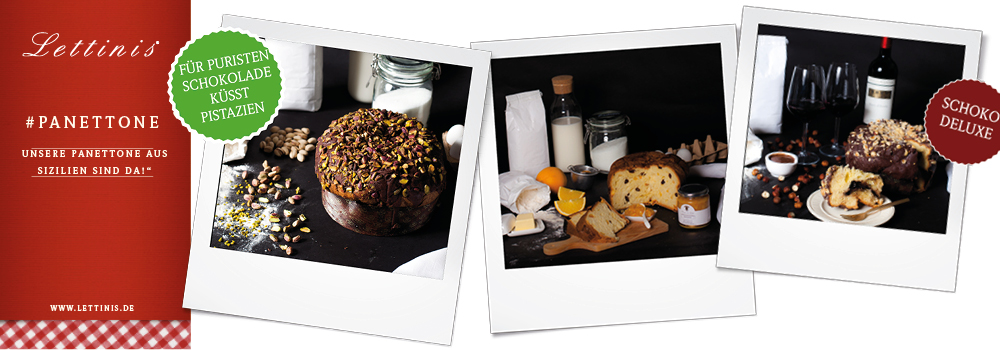 Panettone Pistazie Cioccolatissimo - 850g