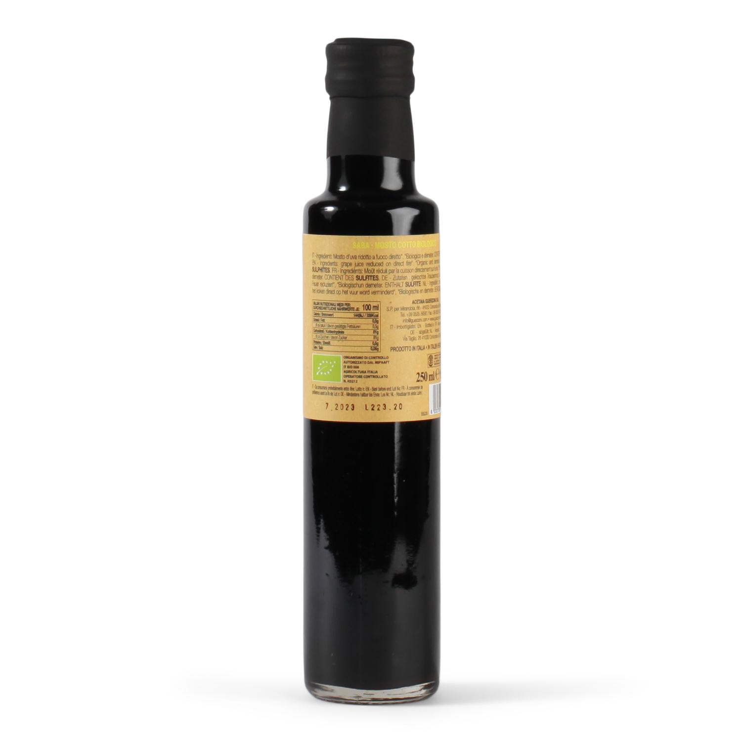 Lettinis Saba - Mosto Cotto