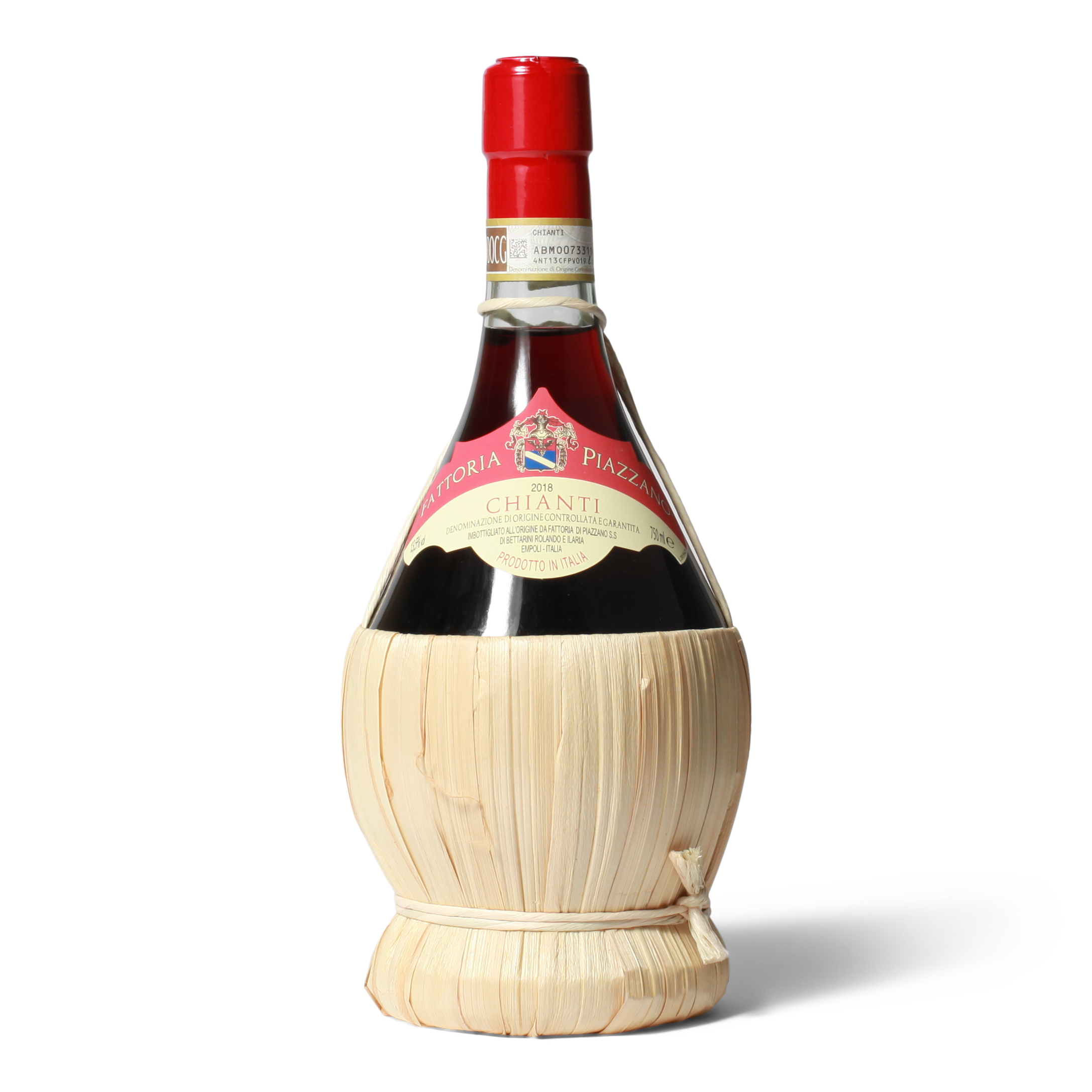 Fattoria Piazzano - Chianti in Fiasko Flasche - Chianti DOCG - Magnum