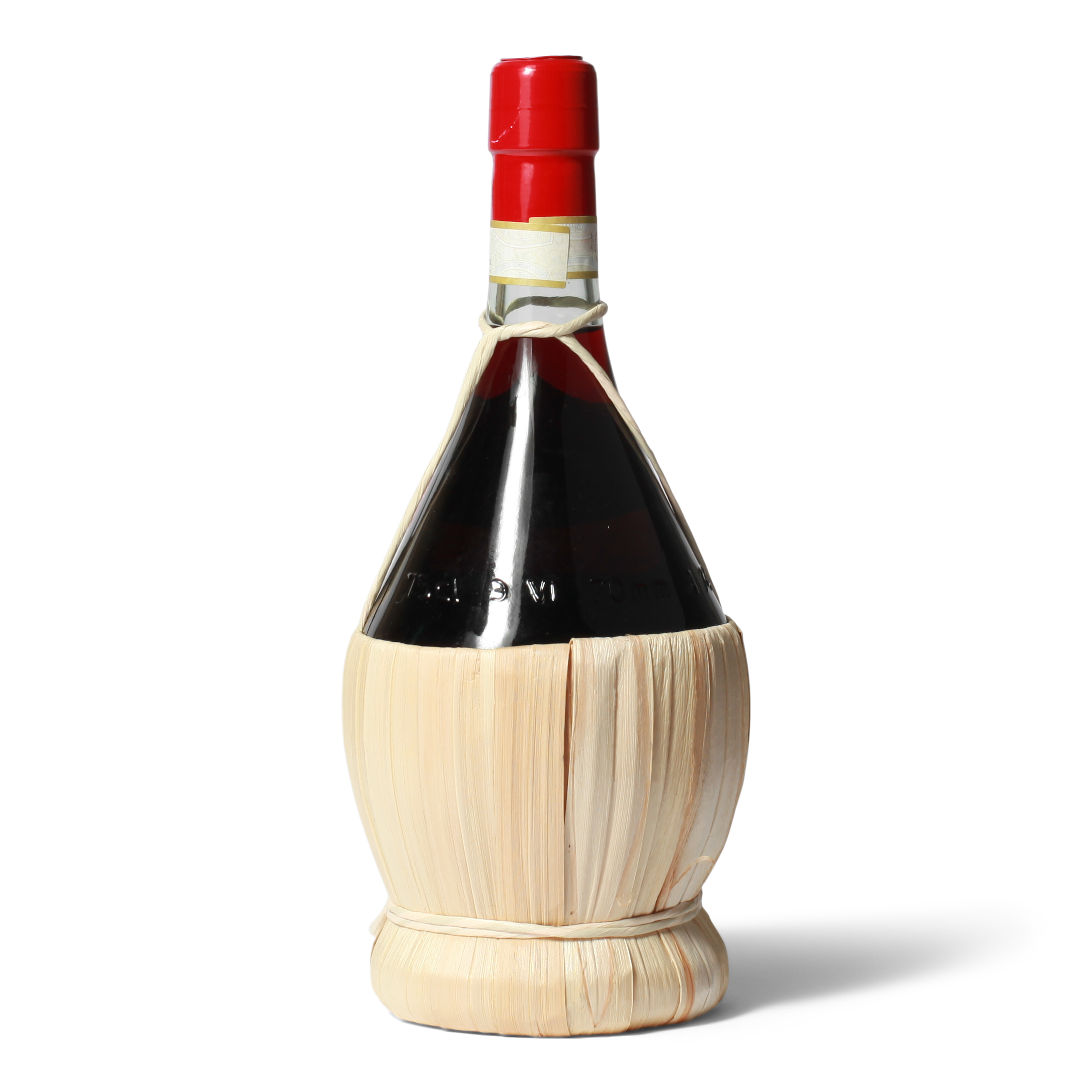 Fattoria Piazzano - Chianti in Fiasko Flasche - Chianti DOCG