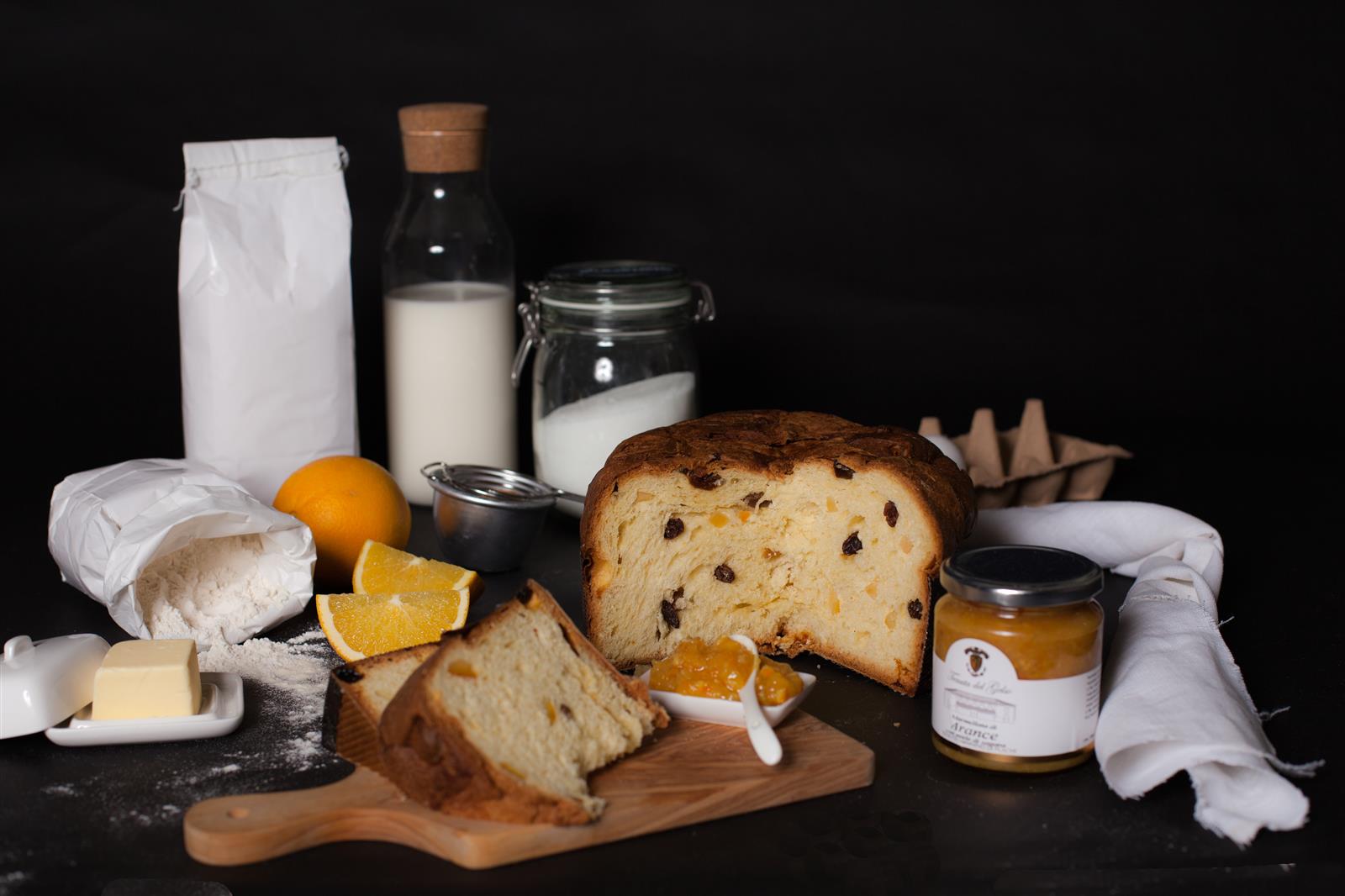 Panettone Frutta -  300g