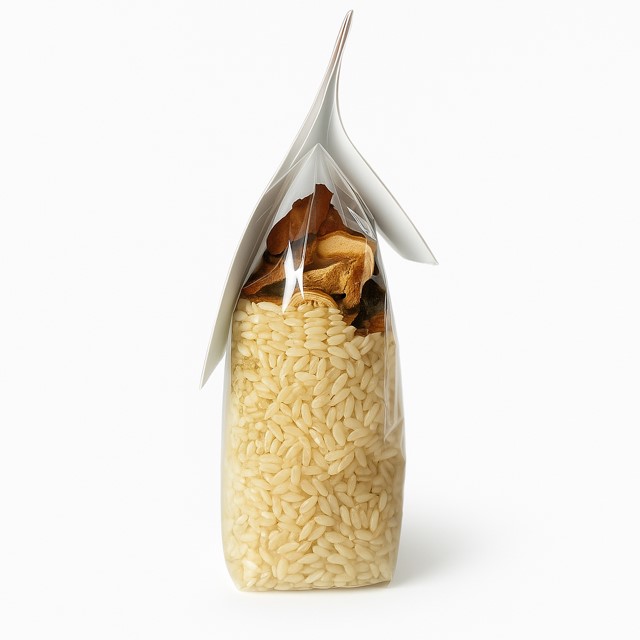 L´Olmo Risotto mit Steinpilzen