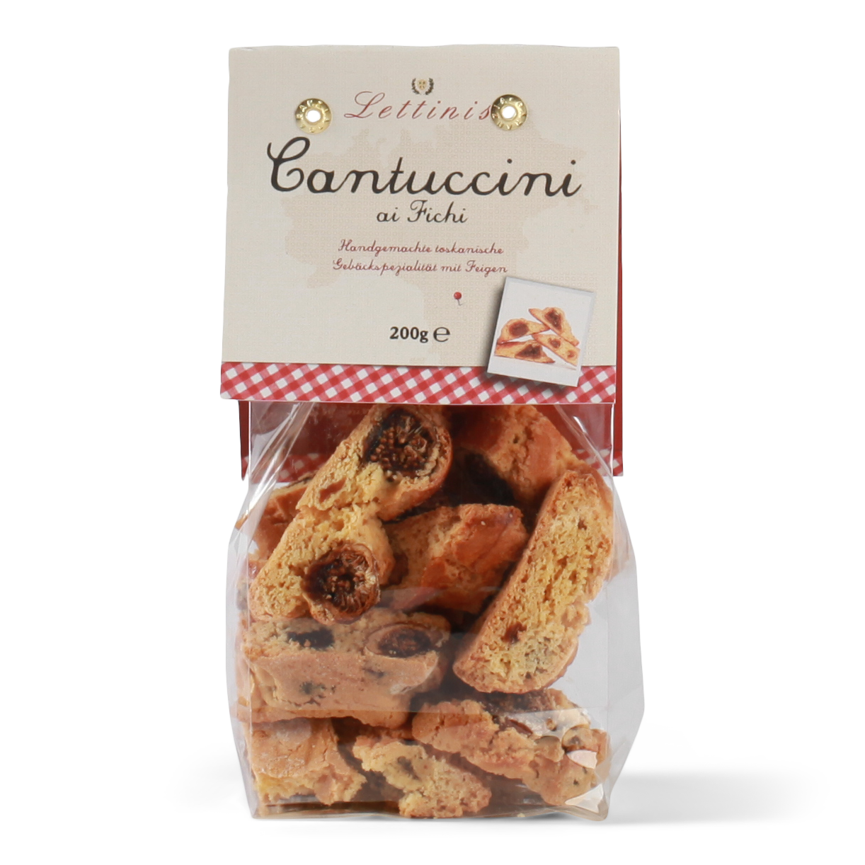 Lettinis Cantuccini mit Feigen - ai Fichi