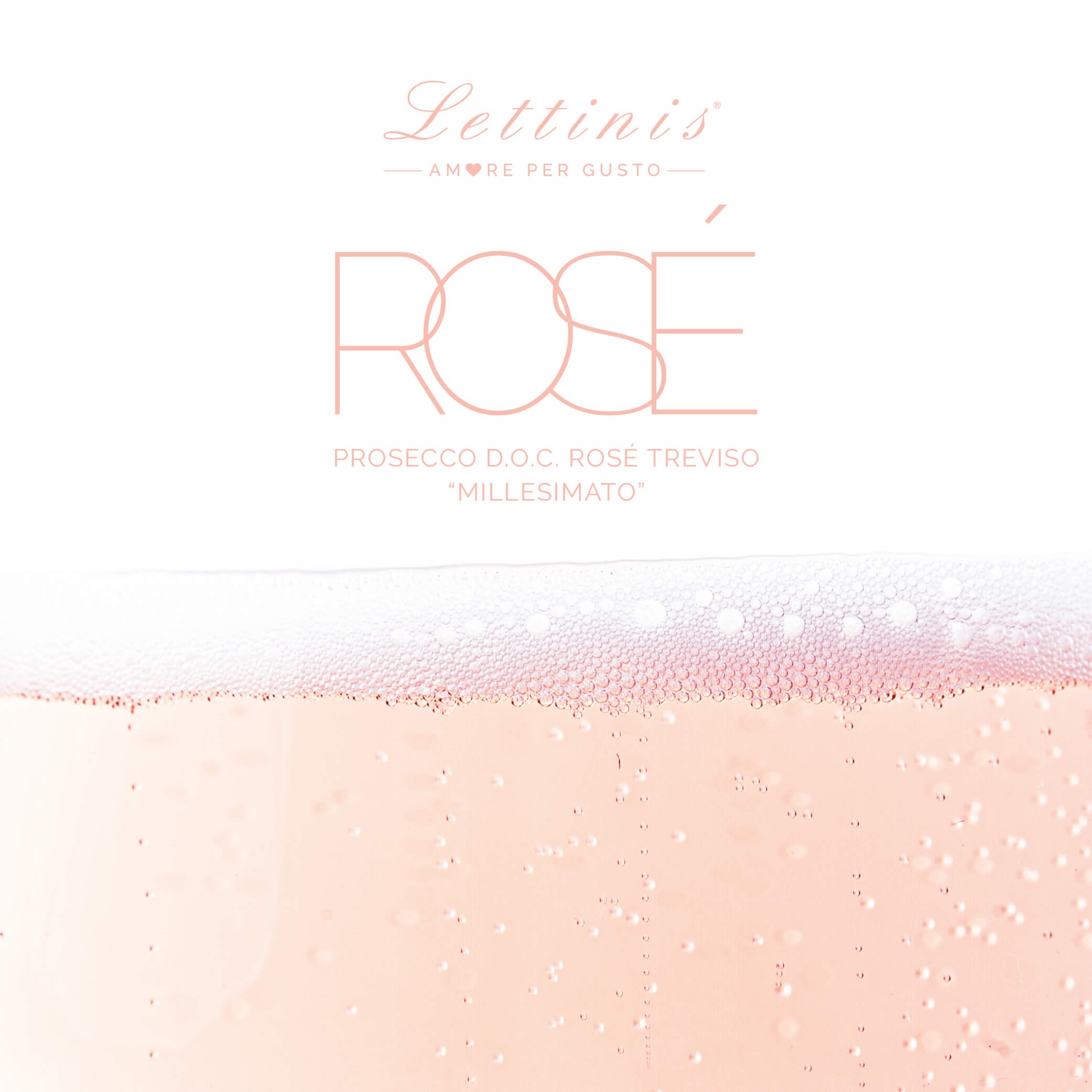Lettinis - Prosecco Rosé Millesimato - Treviso DOC