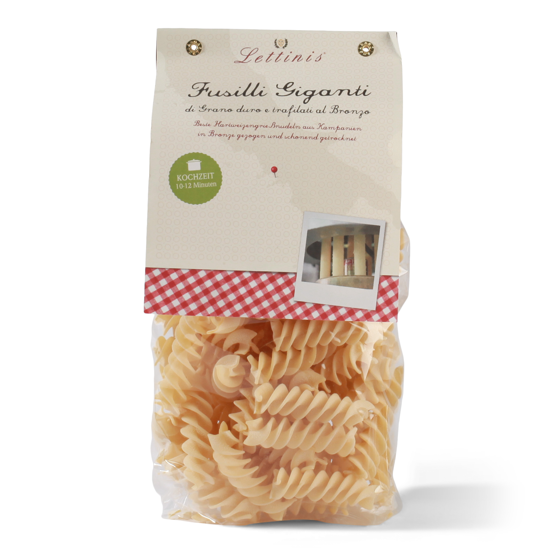 Lettinis Fusilli Giganti