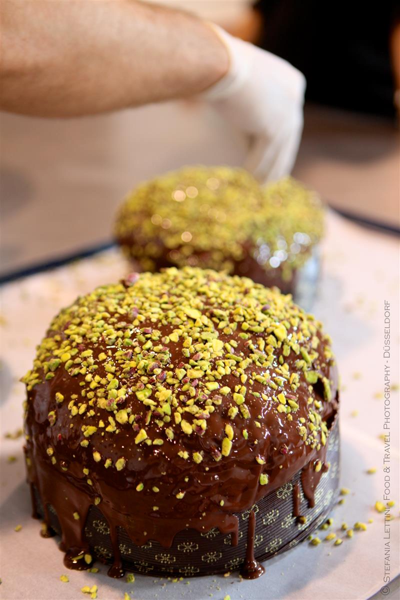 Panettone Pistazie Cioccolatissimo - 850g
