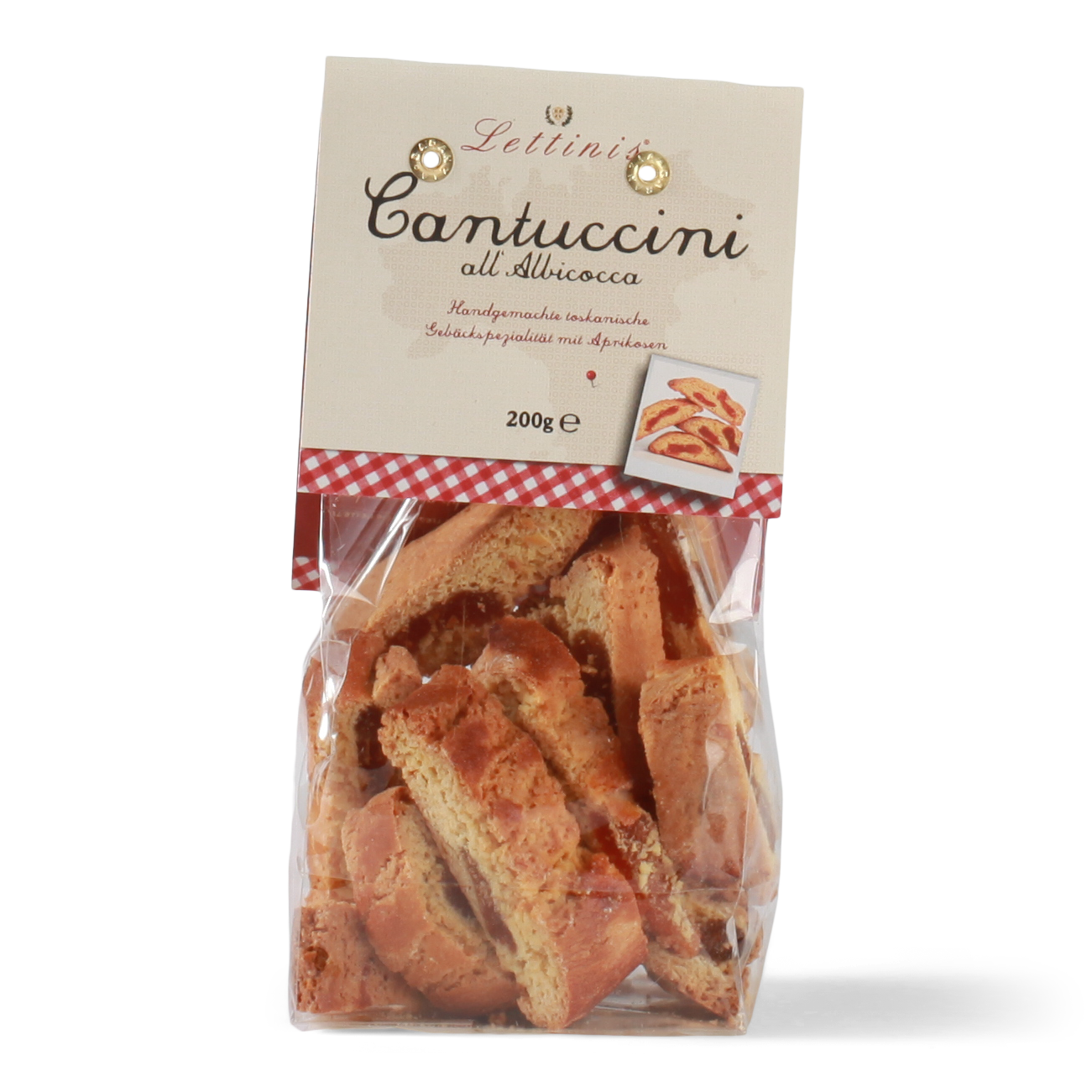 Lettinis Cantuccini mit Aprikosen - all` Albicocca