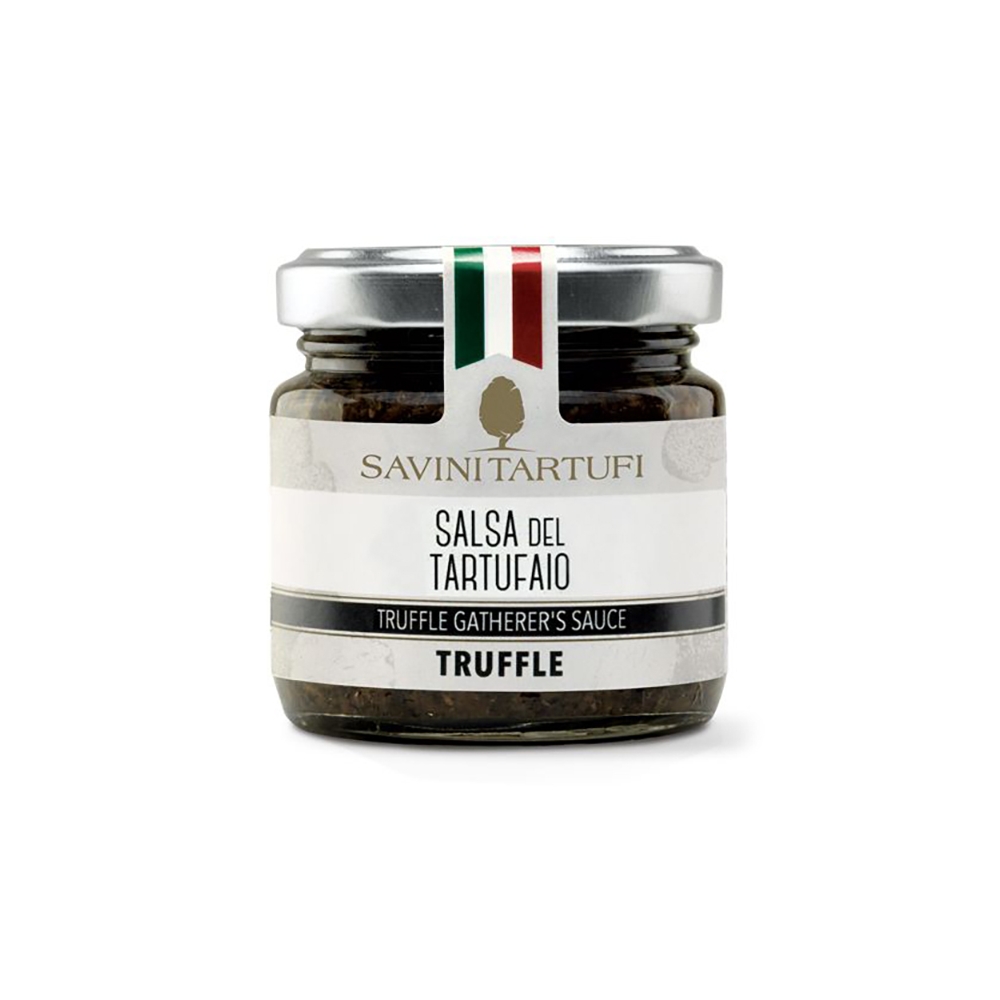 Savini - Salsa del Tartufaio - Trüffelsalsa mit Champignons