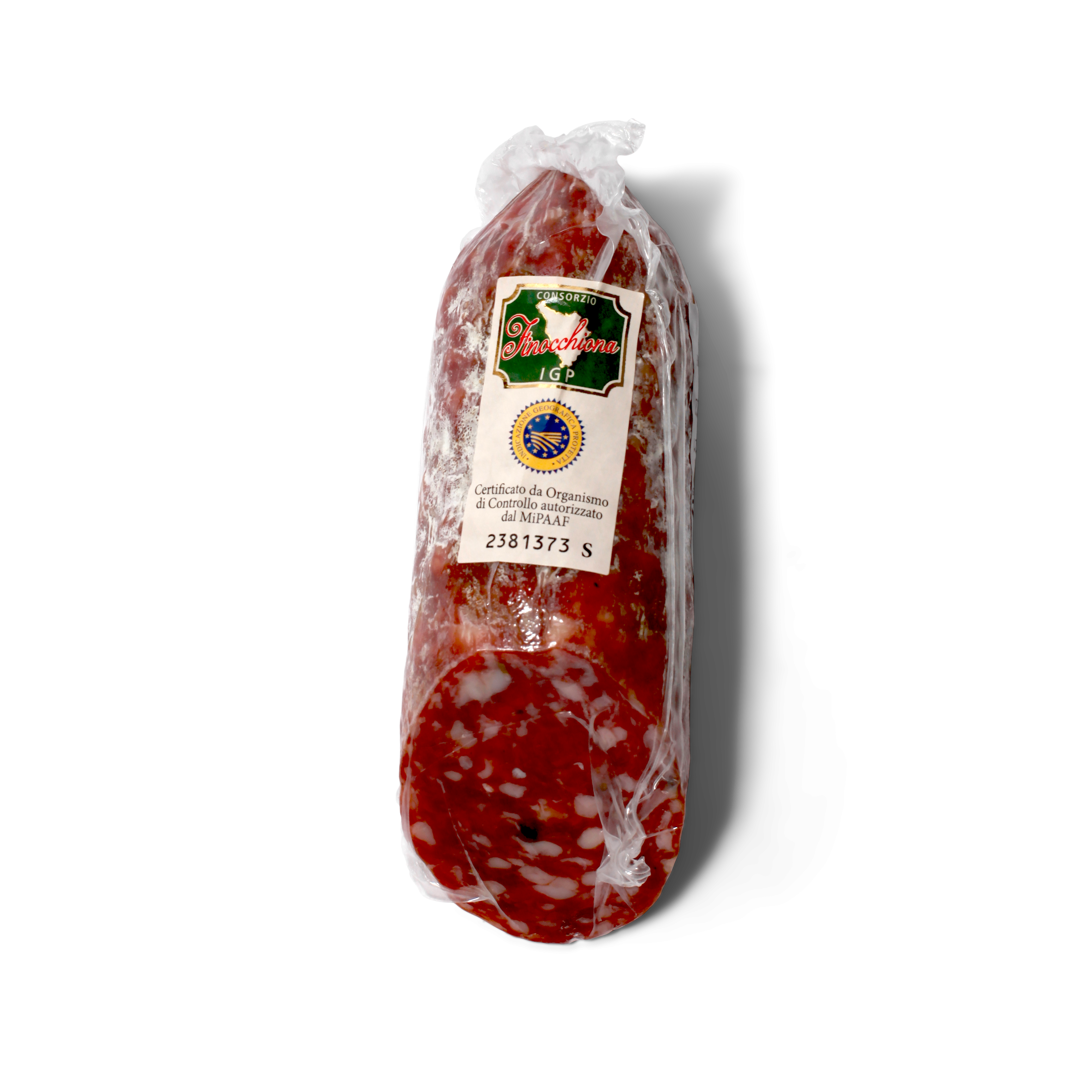 Toskanische Fenchelsalami - Finocchiona IGP