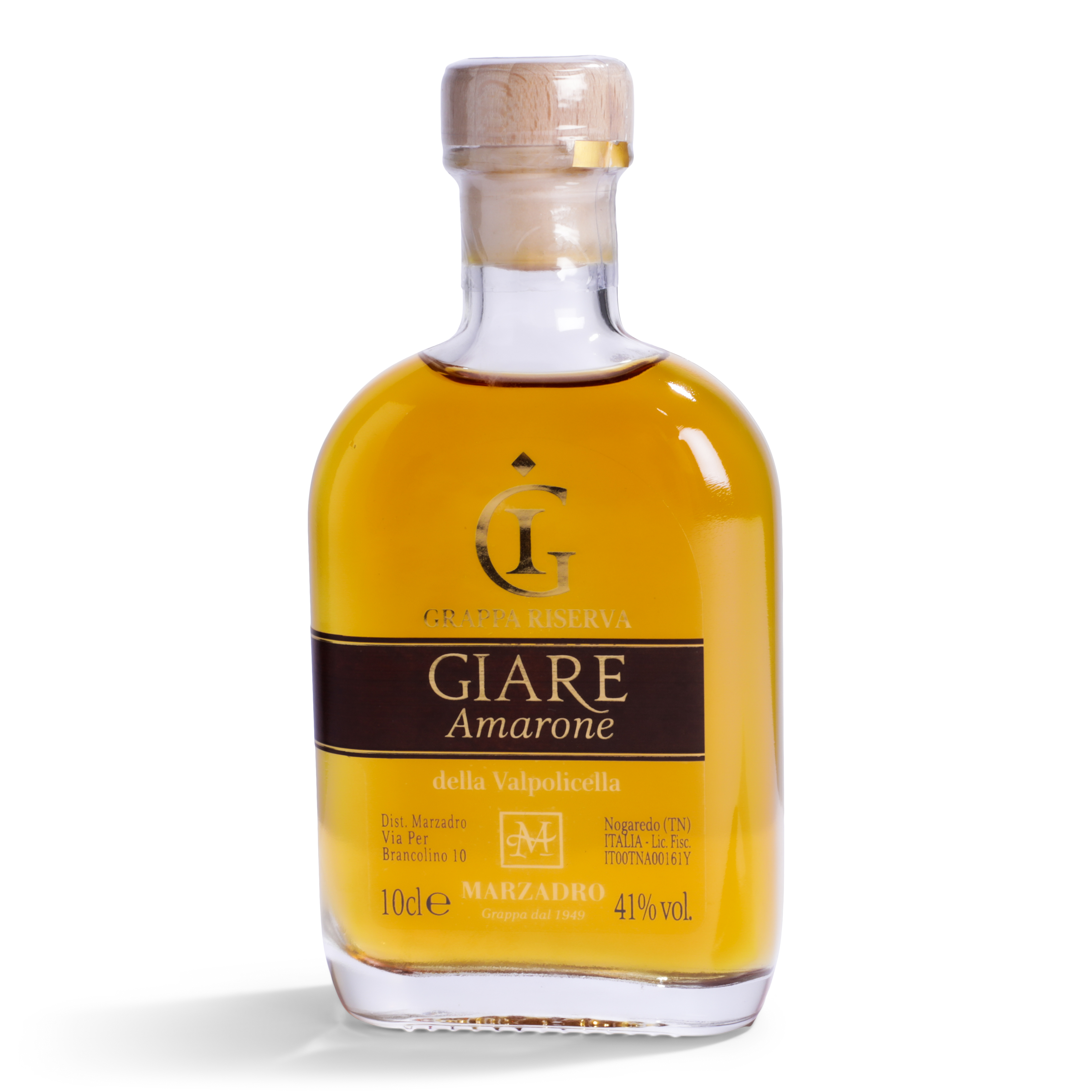 Grappa Giare - Grappa Affinata - Amarone Mini