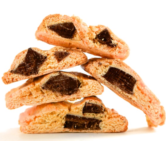 Lettinis Cantuccini mit Schokolade - con Cioccolato