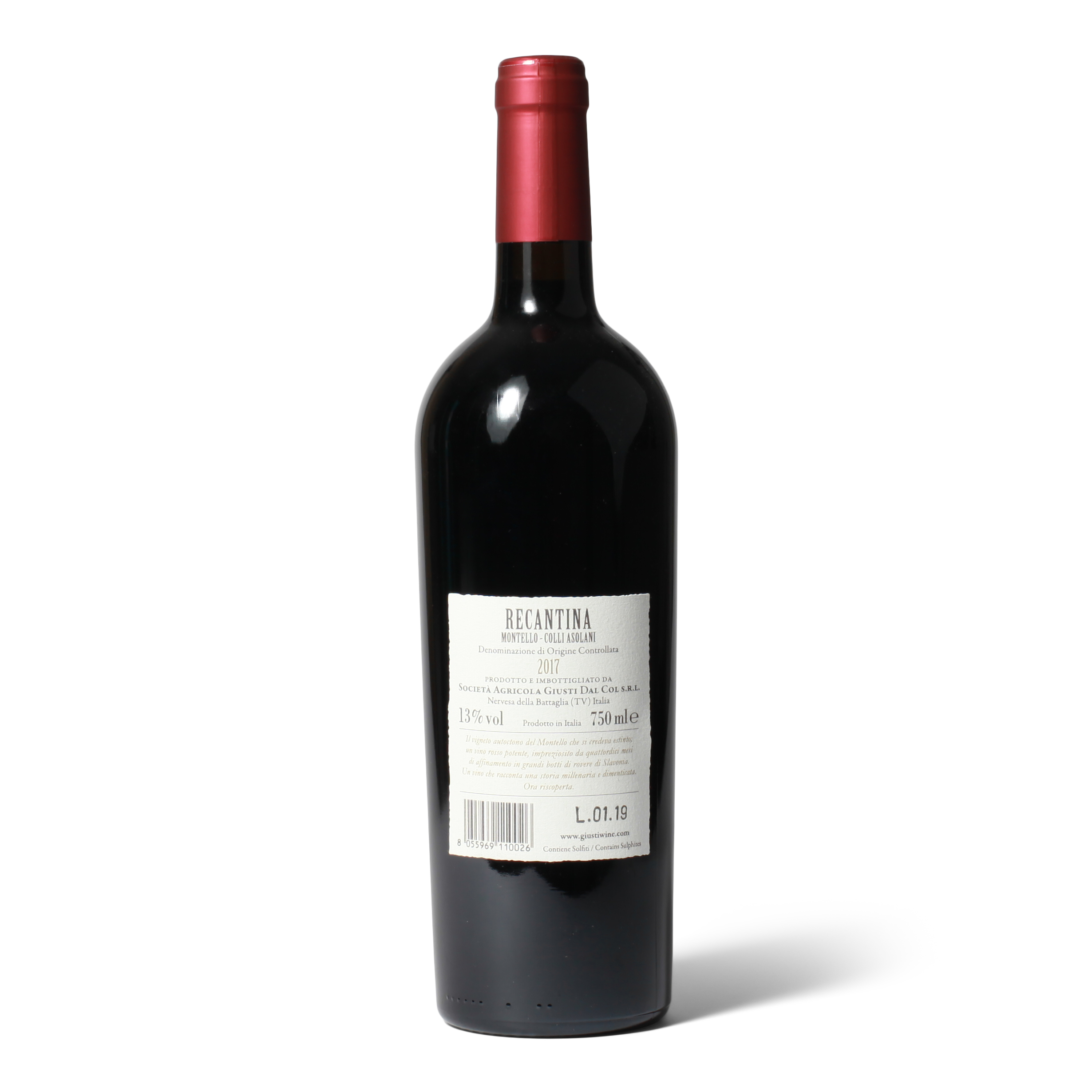 Giusti Dal Col - Recantina Augusto - Montello Colli Asolani DOC