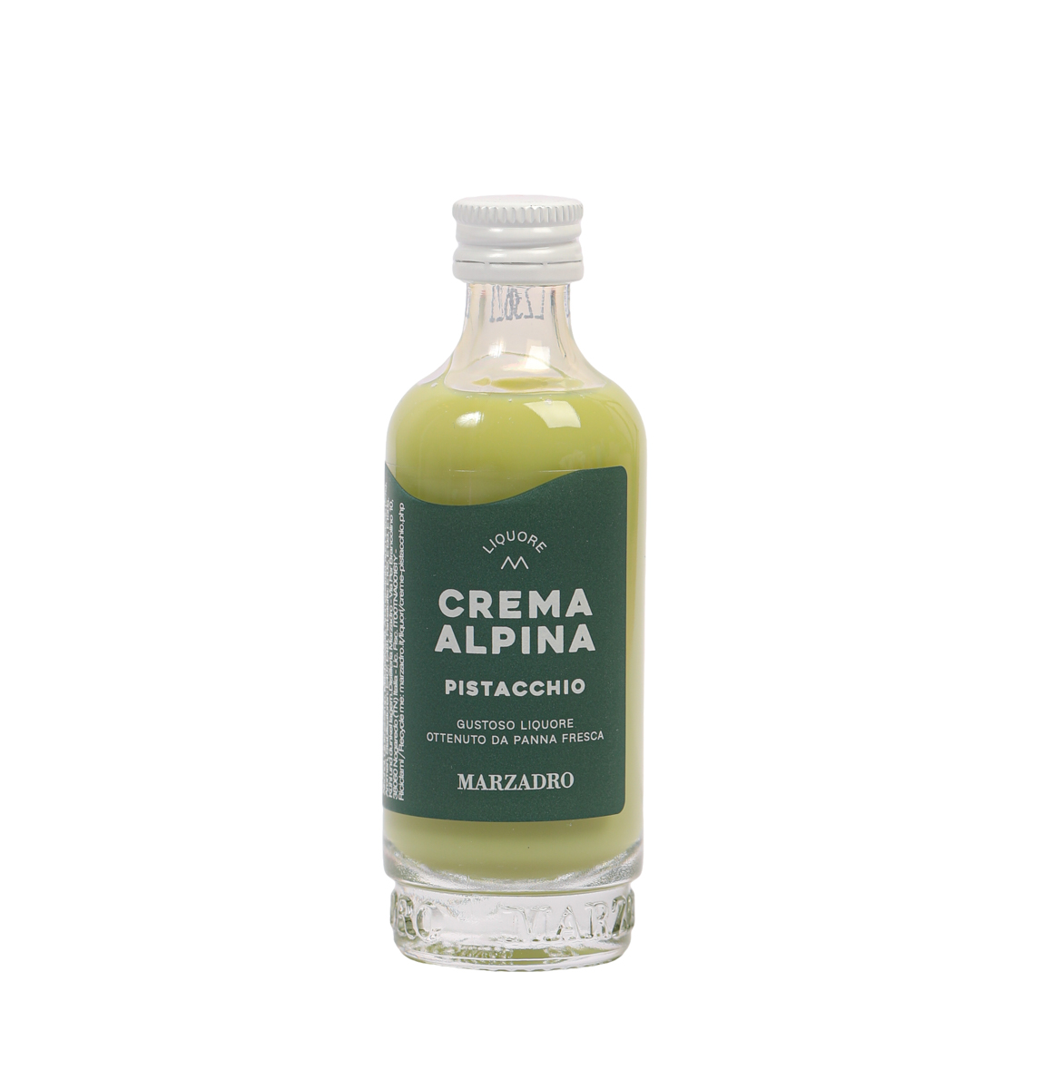 Crema Alpina Pistacchio - Pistaziencremelikör - Mignon