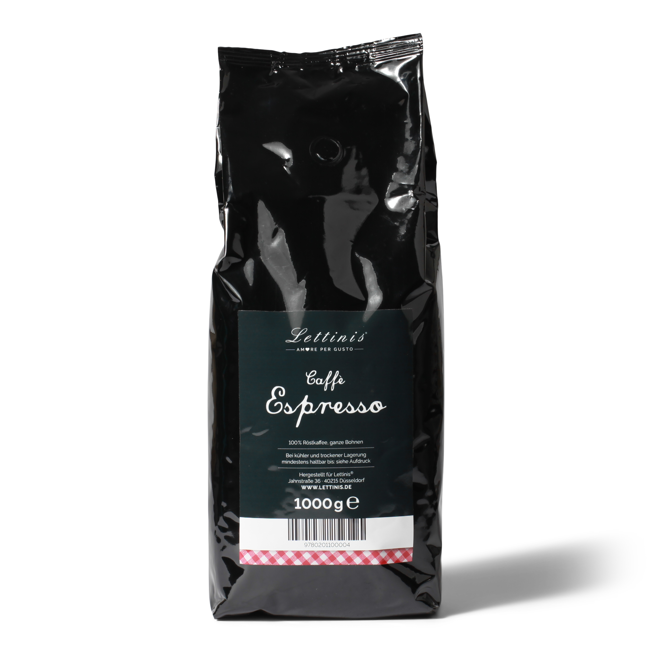 Lettinis Caffe Espresso - ganze Bohnen 1kg