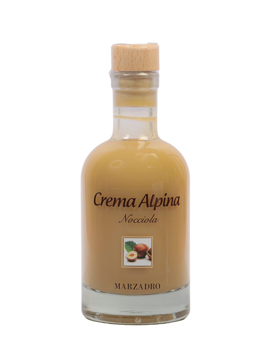 Crema Alpina Nocciola - Haselnusscremelikör - 20cl