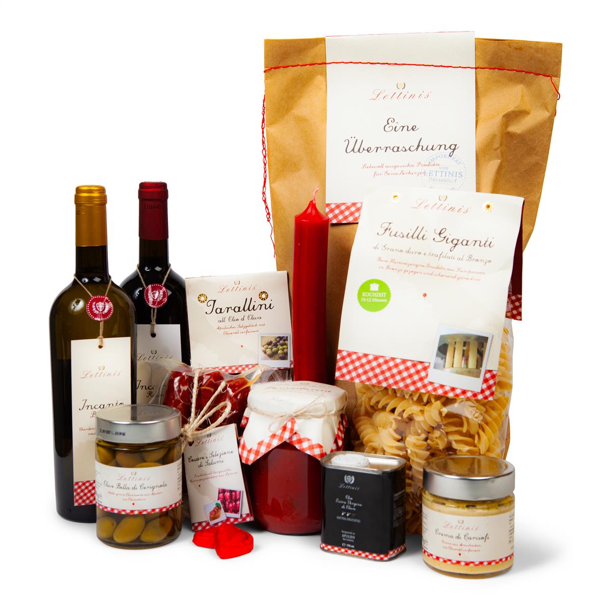 Geschenk-Set "Italia Romantica"