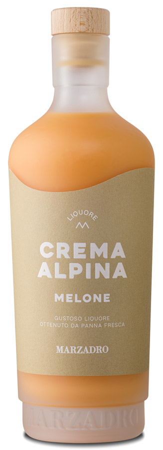 Crema Alpina Melonenlikör - Mignon