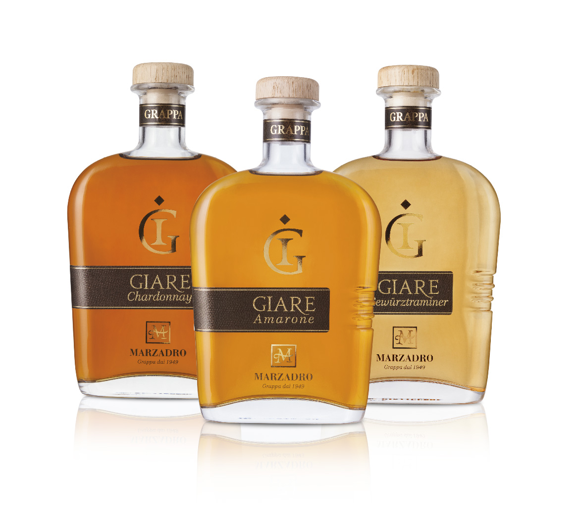 Grappa Giare - Grappa Affinata  - Amarone -70cl