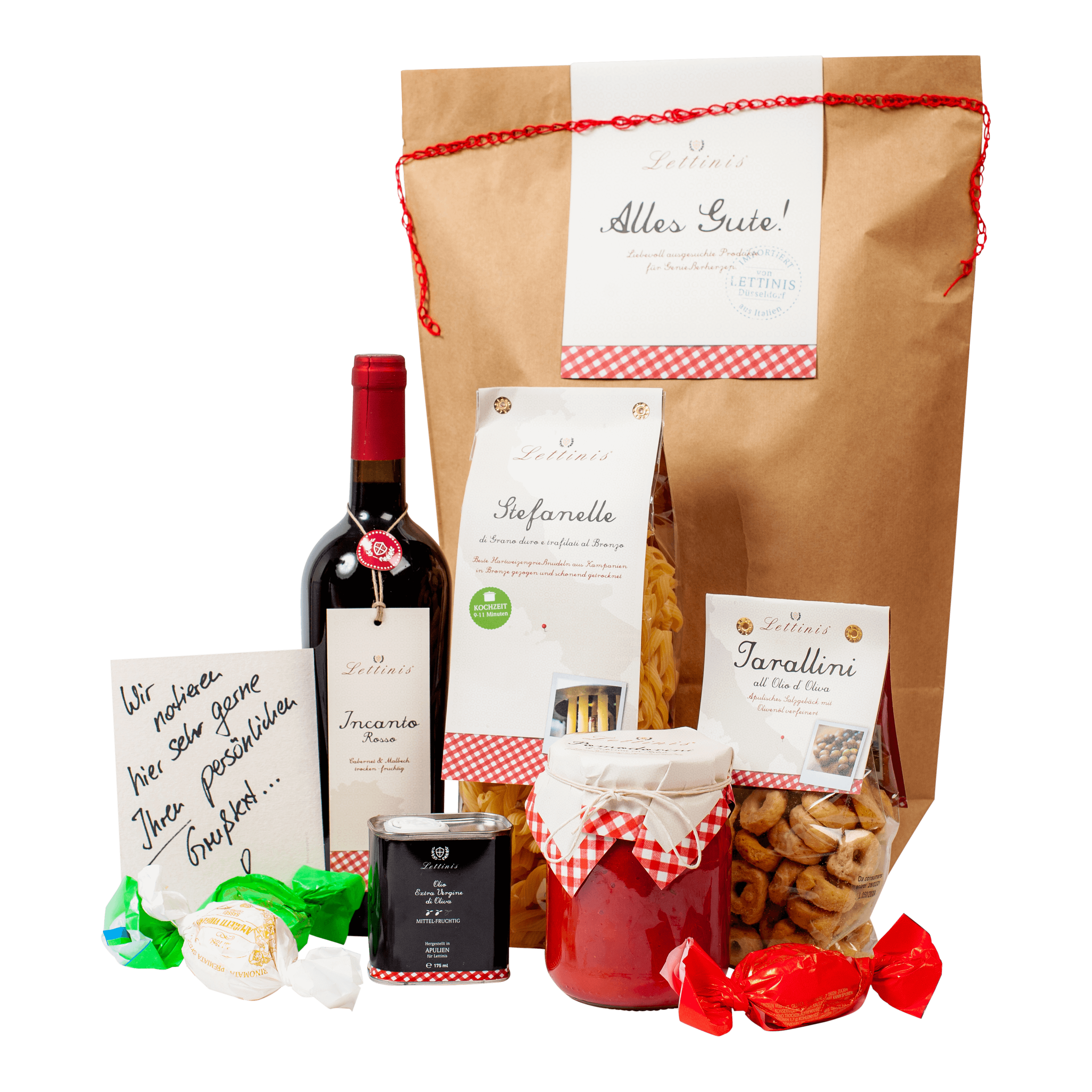 Geschenk-Set 'Buona Sera'