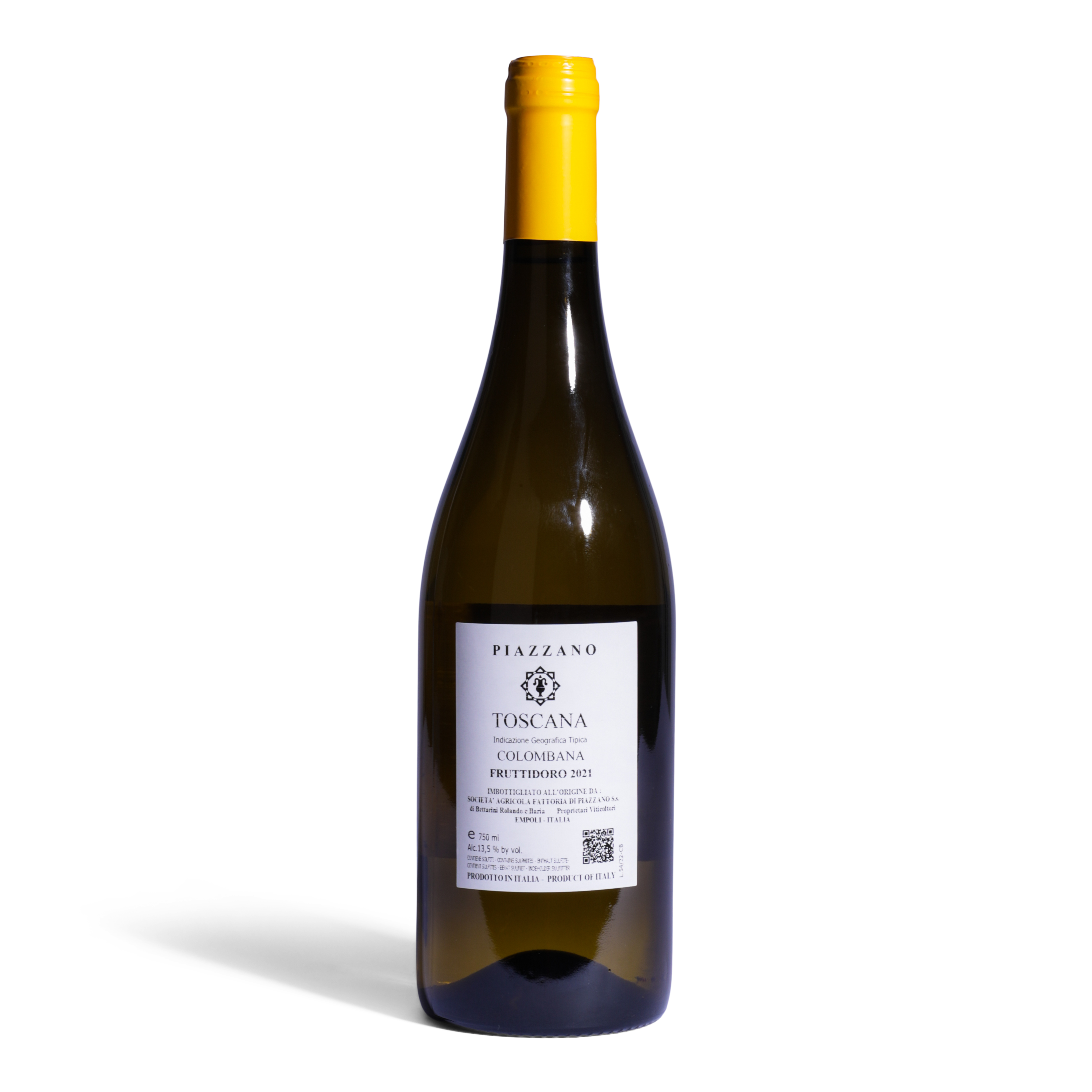Fattoria Piazzano - Vino Bianco IGT Fruttidoro Colombana