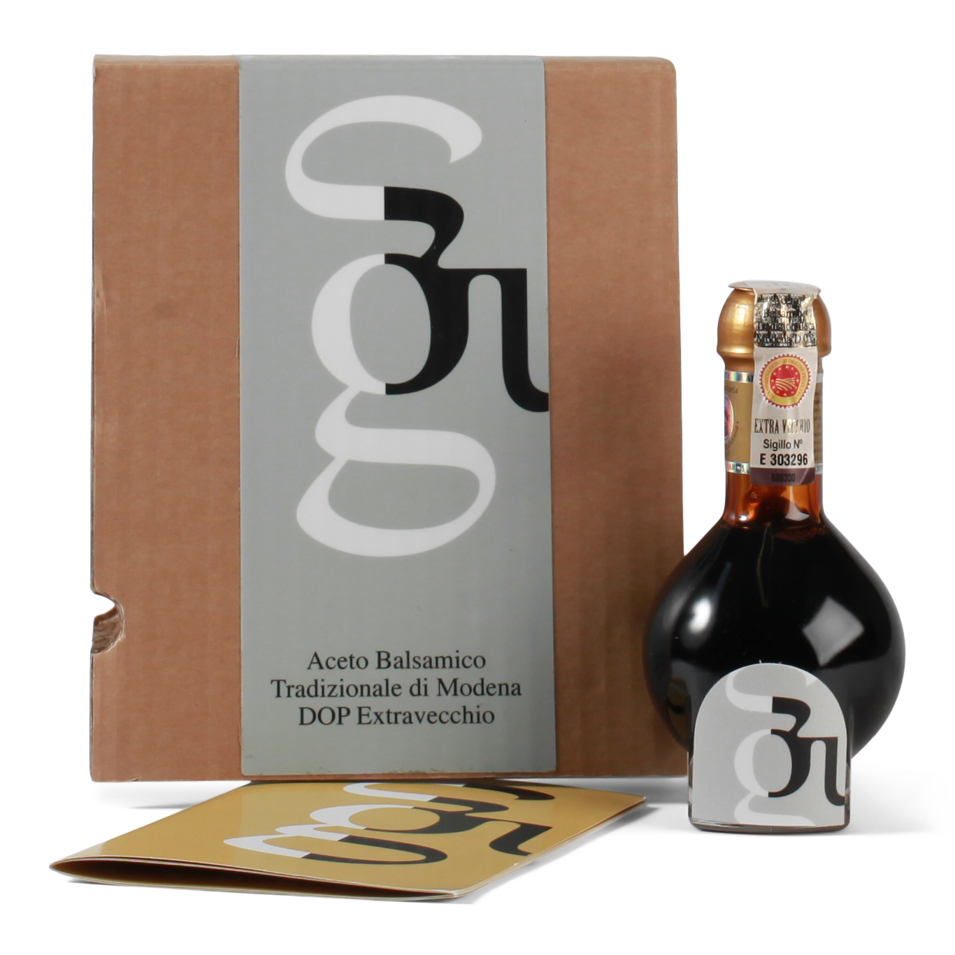 Aceto Balsamico Tradizionale Silber - Extravecchio