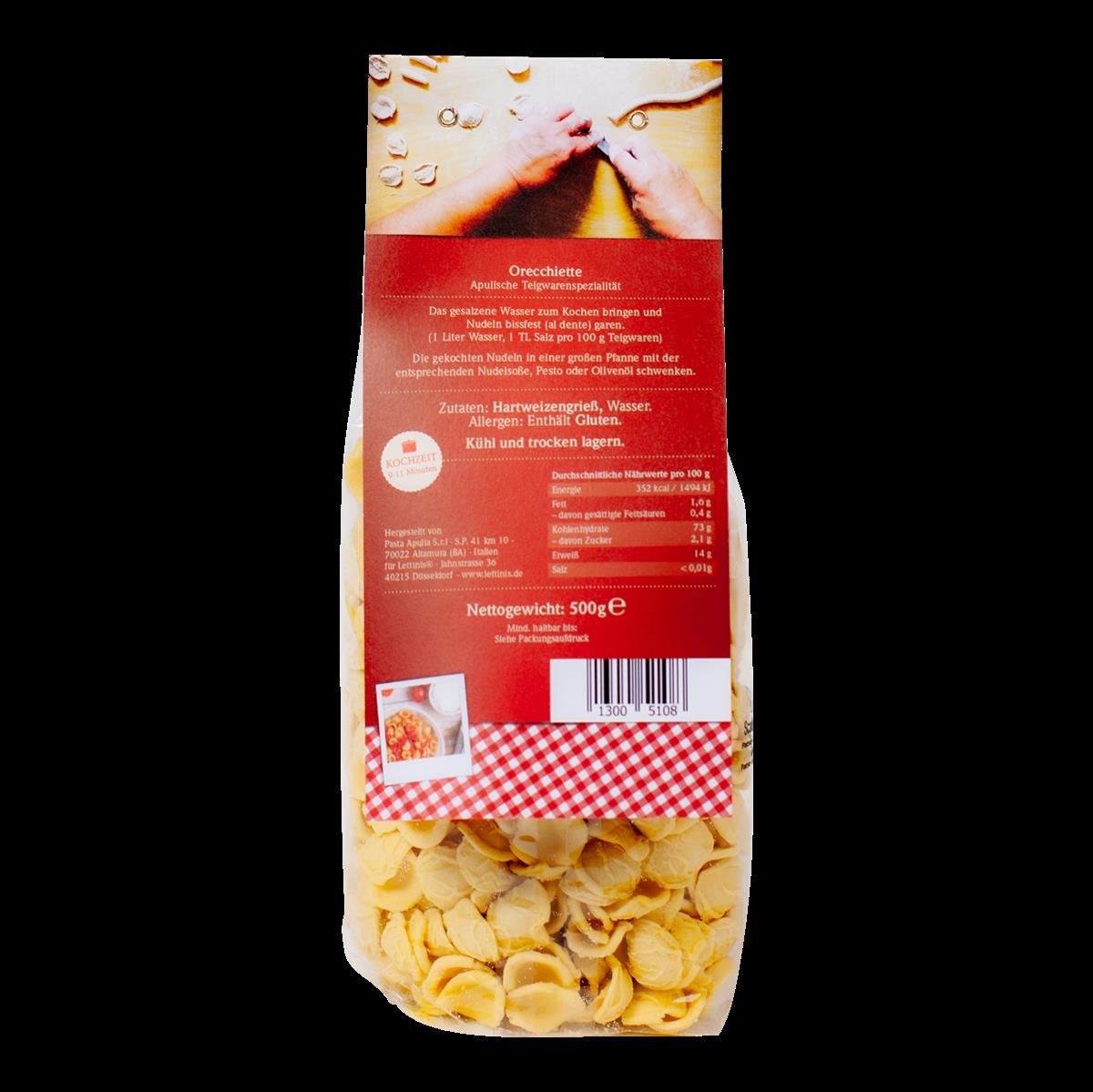 Lettinis Orecchiette