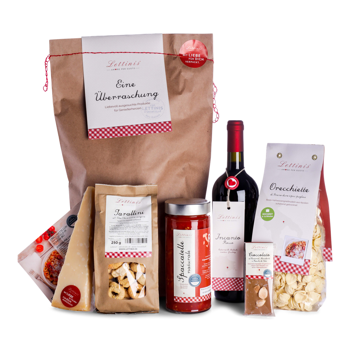 Geschenk-Set "Bella Italia"