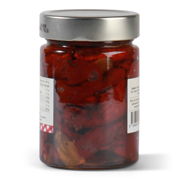 Lettinis Antipasti - Getrocknete Tomaten - Pomodori Secchi