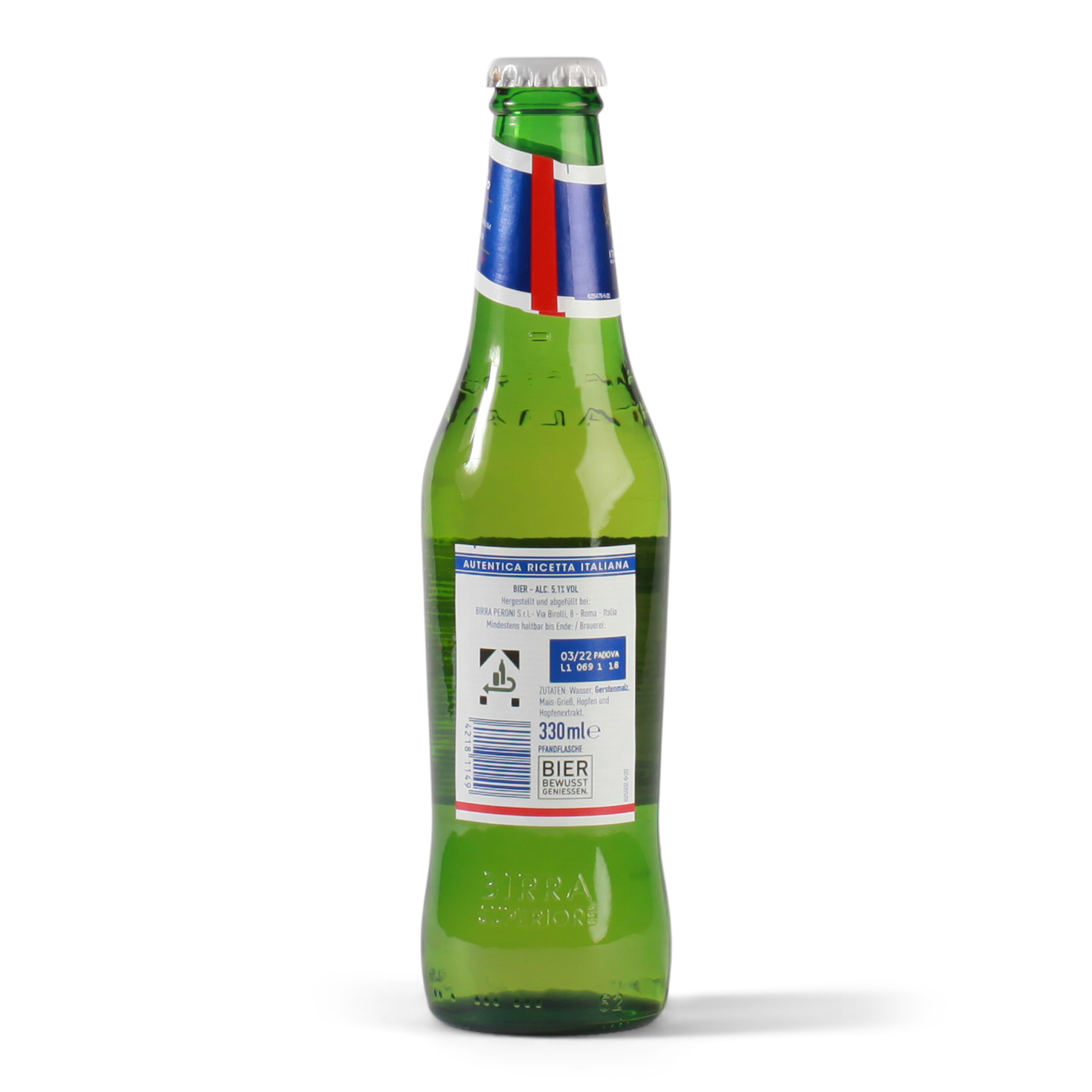 Peroni - 0,33l - inkl. Pfand