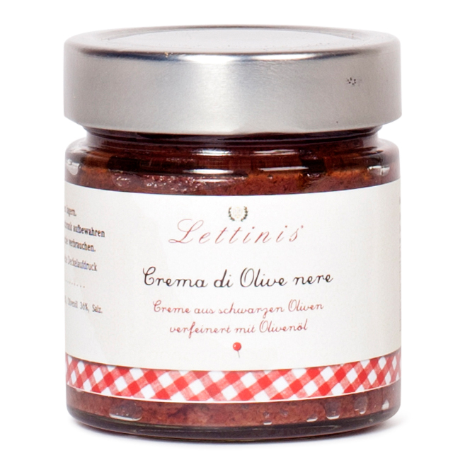 Lettinis Antipasti - Crema di Olive Nere