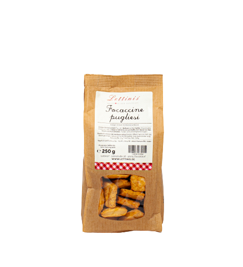 Lettinis Focaccine Pugliesi