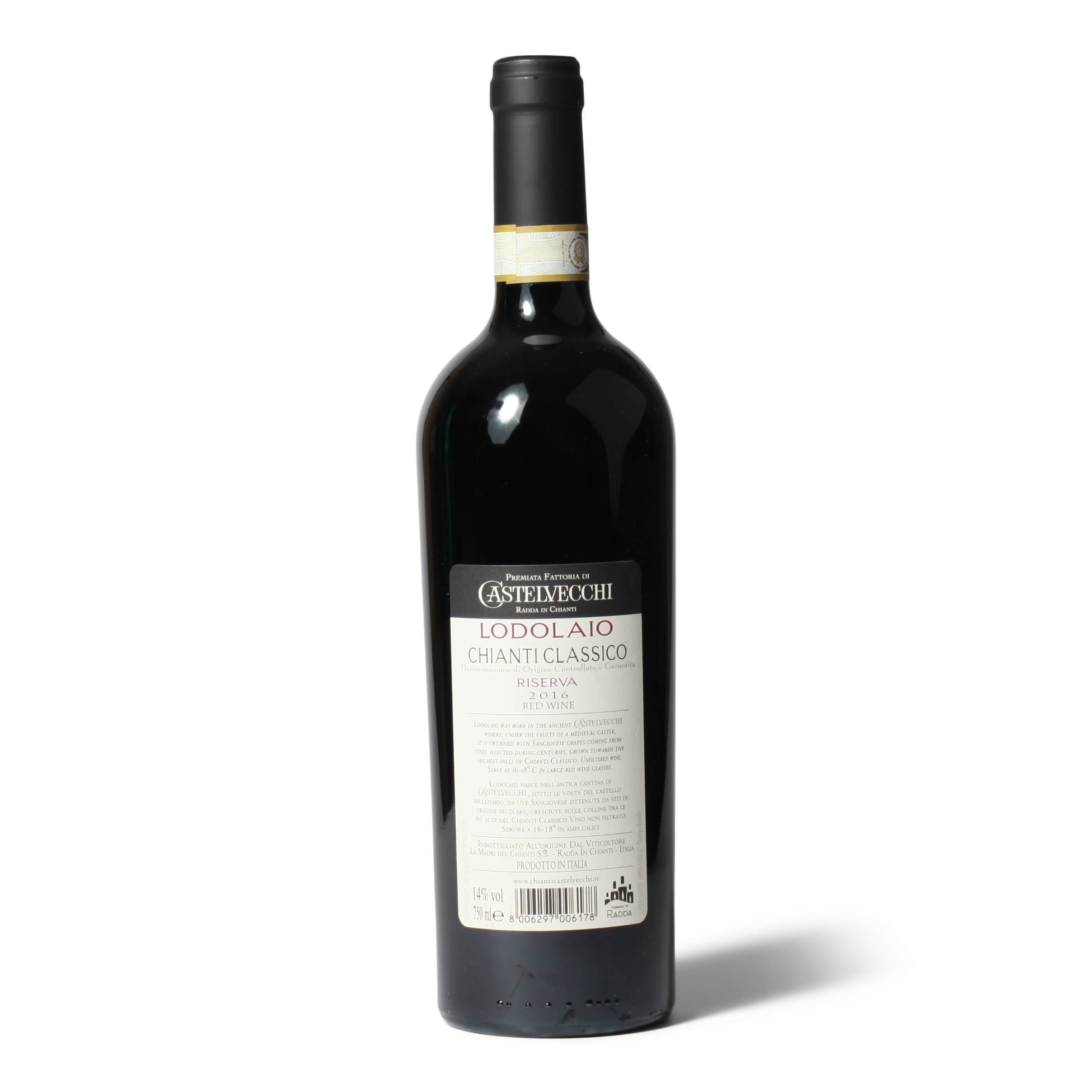 Paladin - Tenute di Castelvecchi - Chianti Classico Riserva Lodolaio -  Chianti Classico DOCG