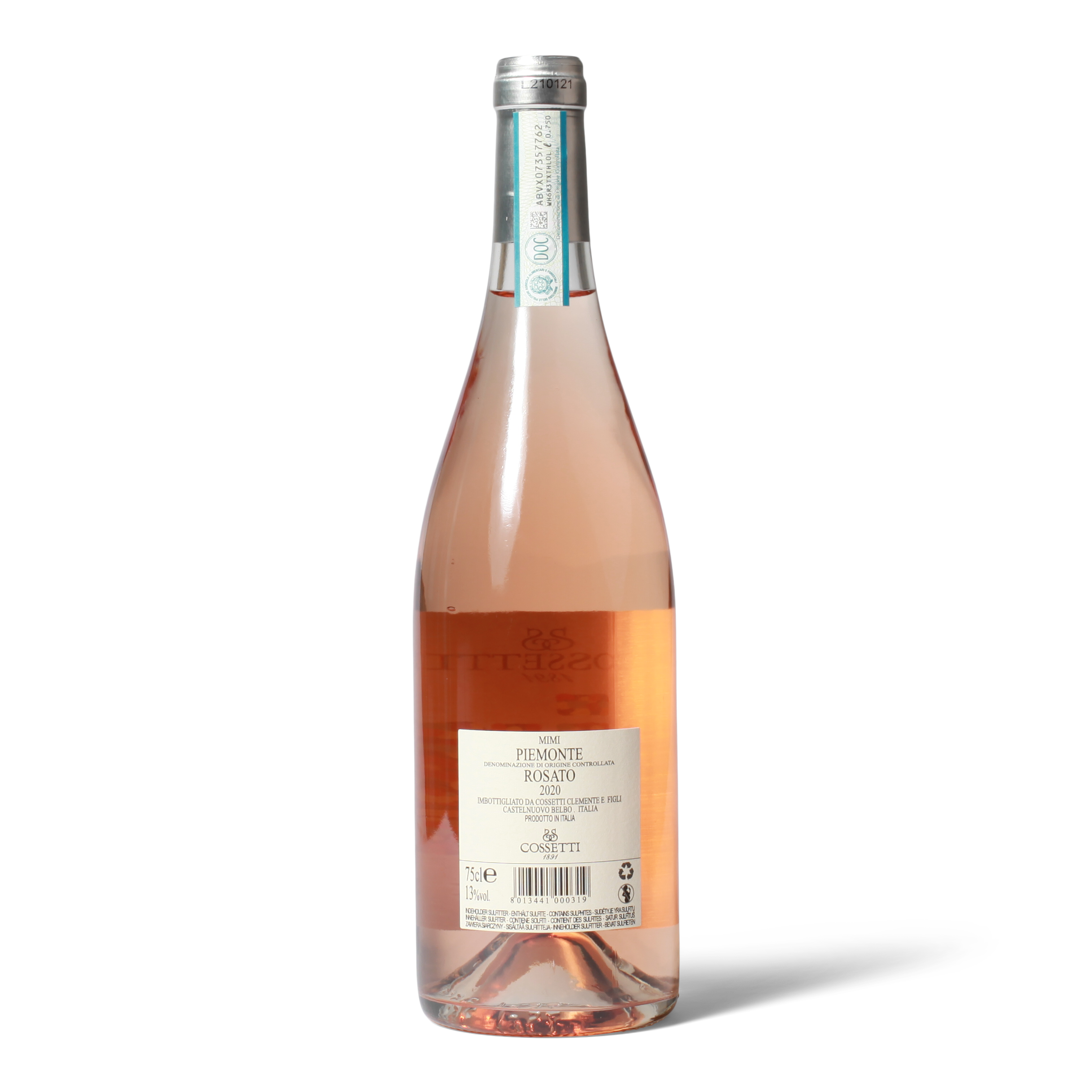 Cossetti - Rosato Mimi - Piemonte DOC