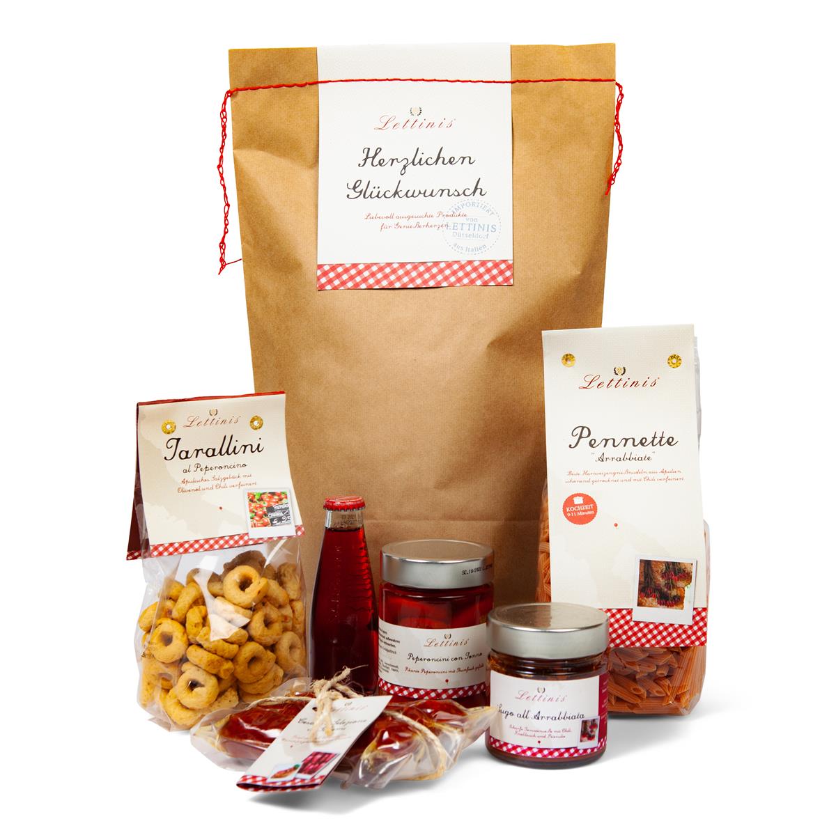 Geschenk-Set 'Tutto Piccante'