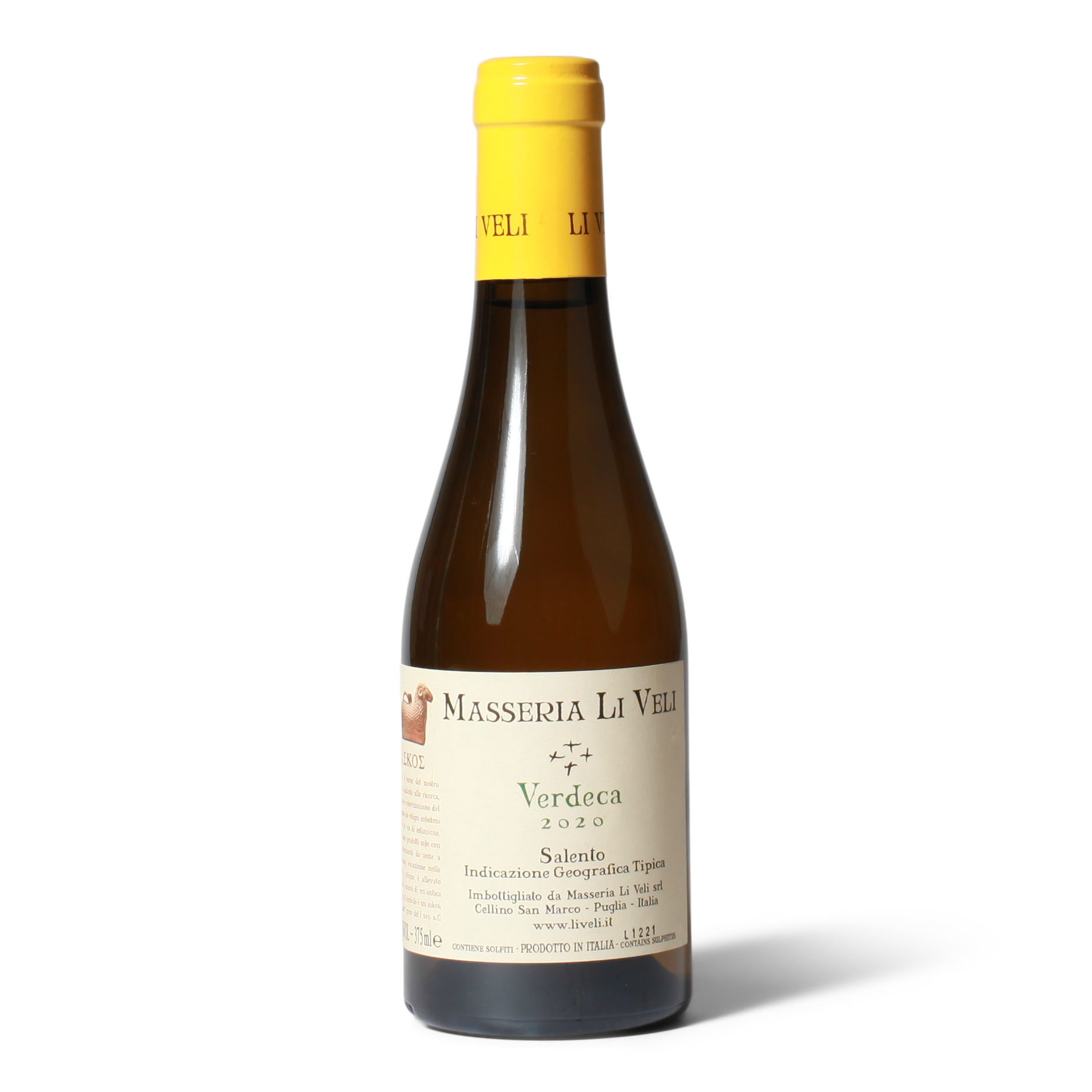 Masseria Li Veli - Verdeca - Salento IGT - 1/2 Flasche