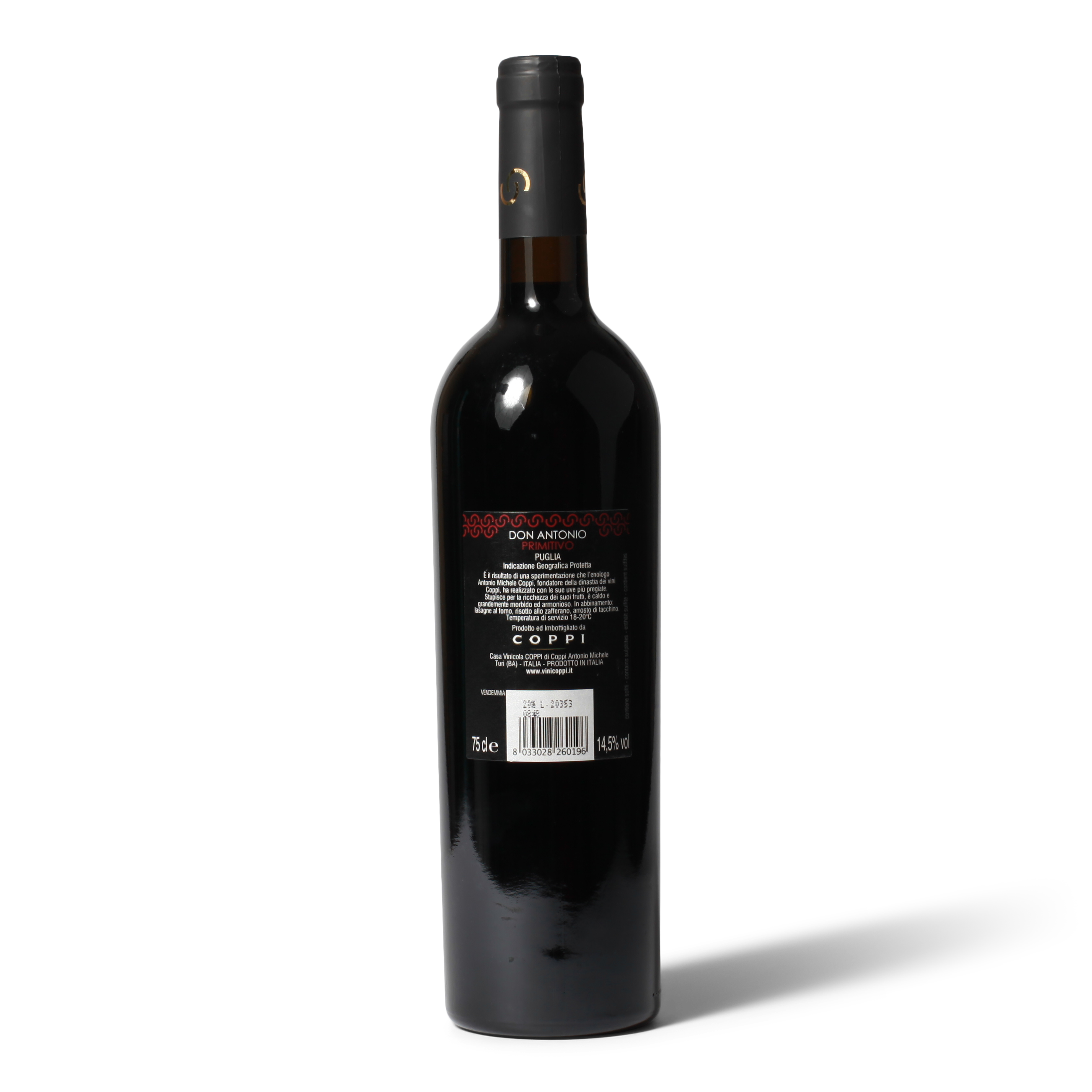 Coppi - Senatore Primitivo