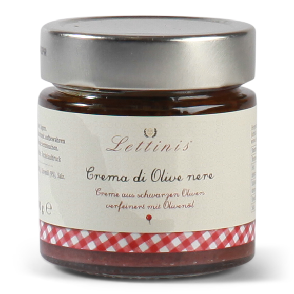 Lettinis Antipasti - Crema di Olive Nere