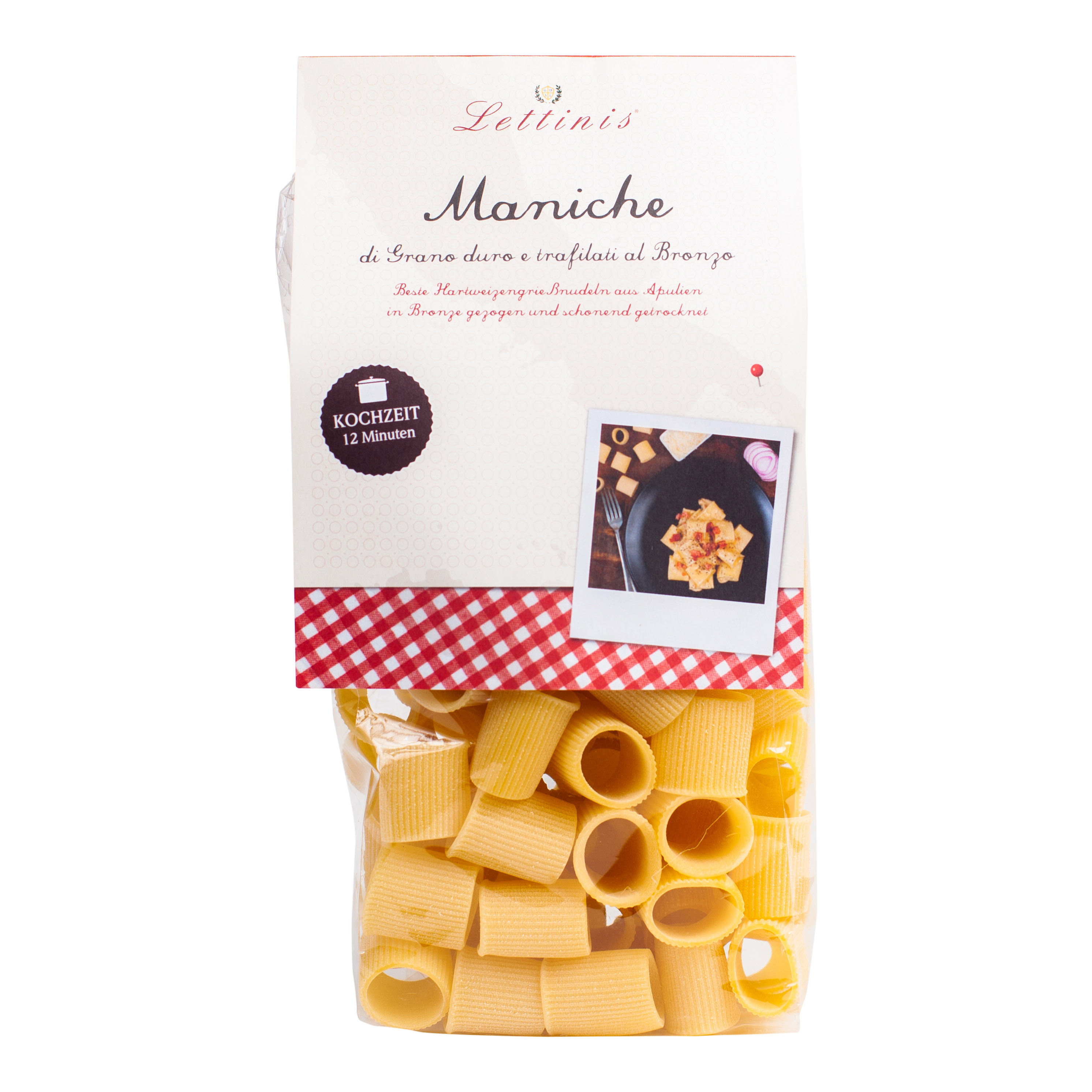 Lettinis Maniche Pasta