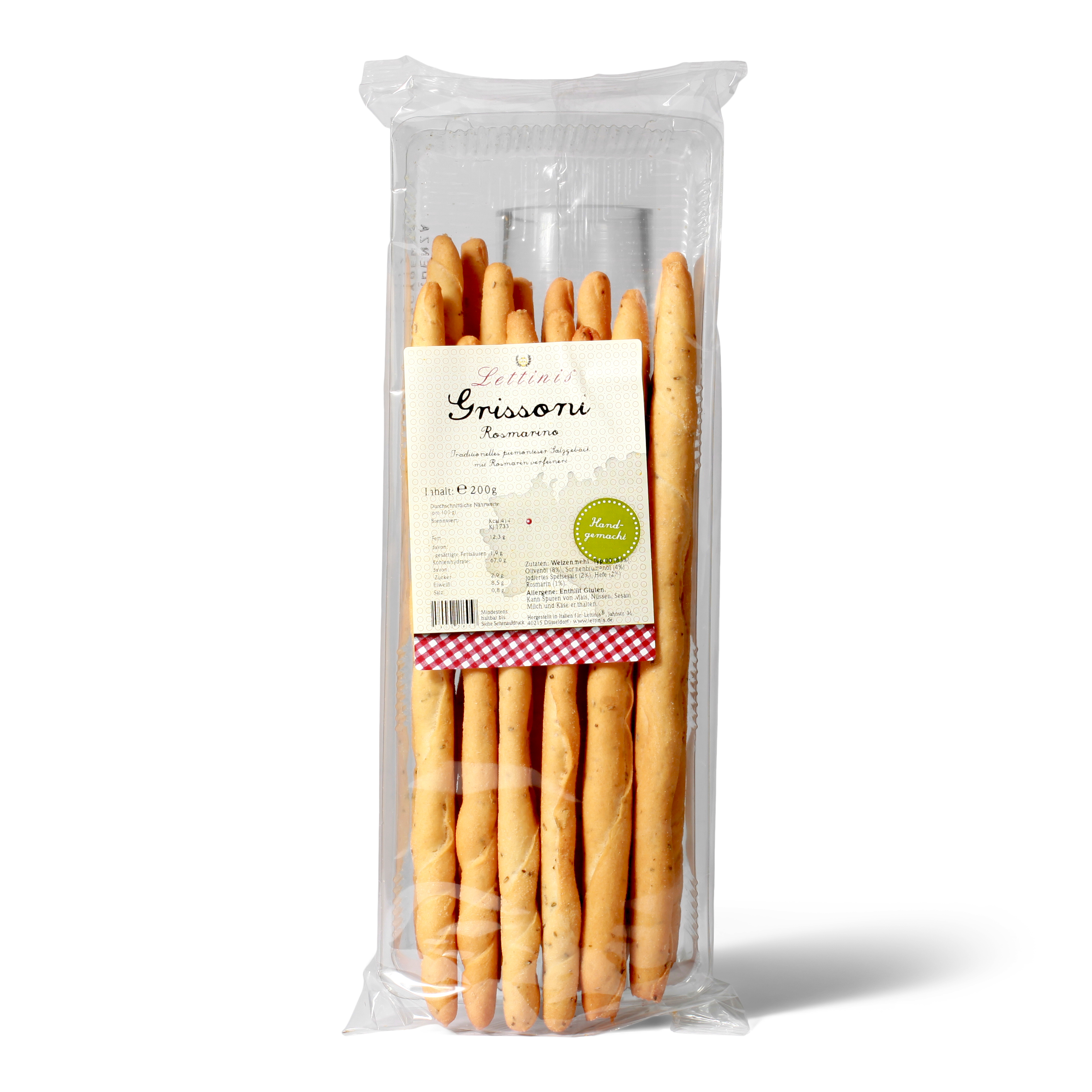Lettinis Grissoni Rosmarino