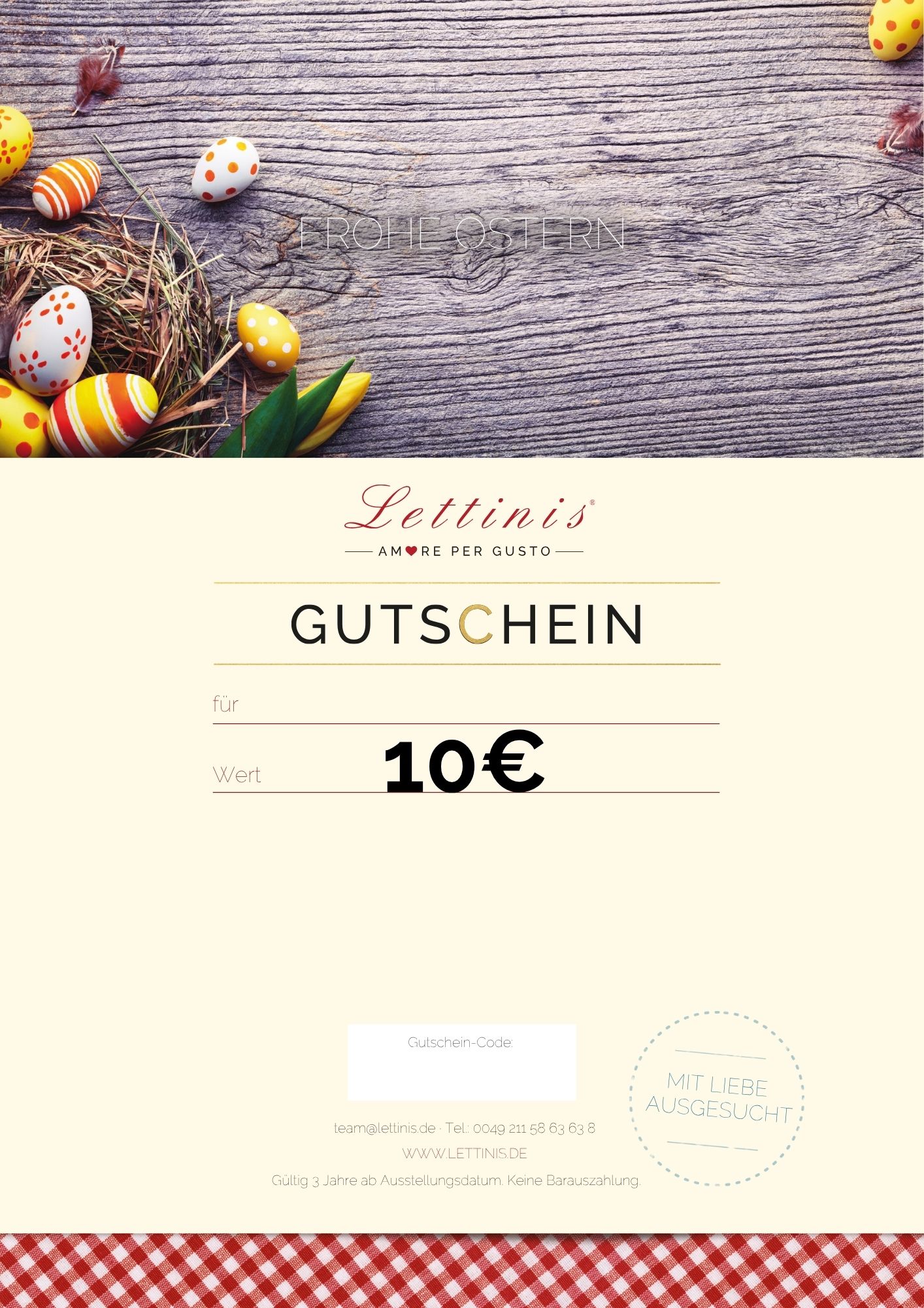 Gutschein