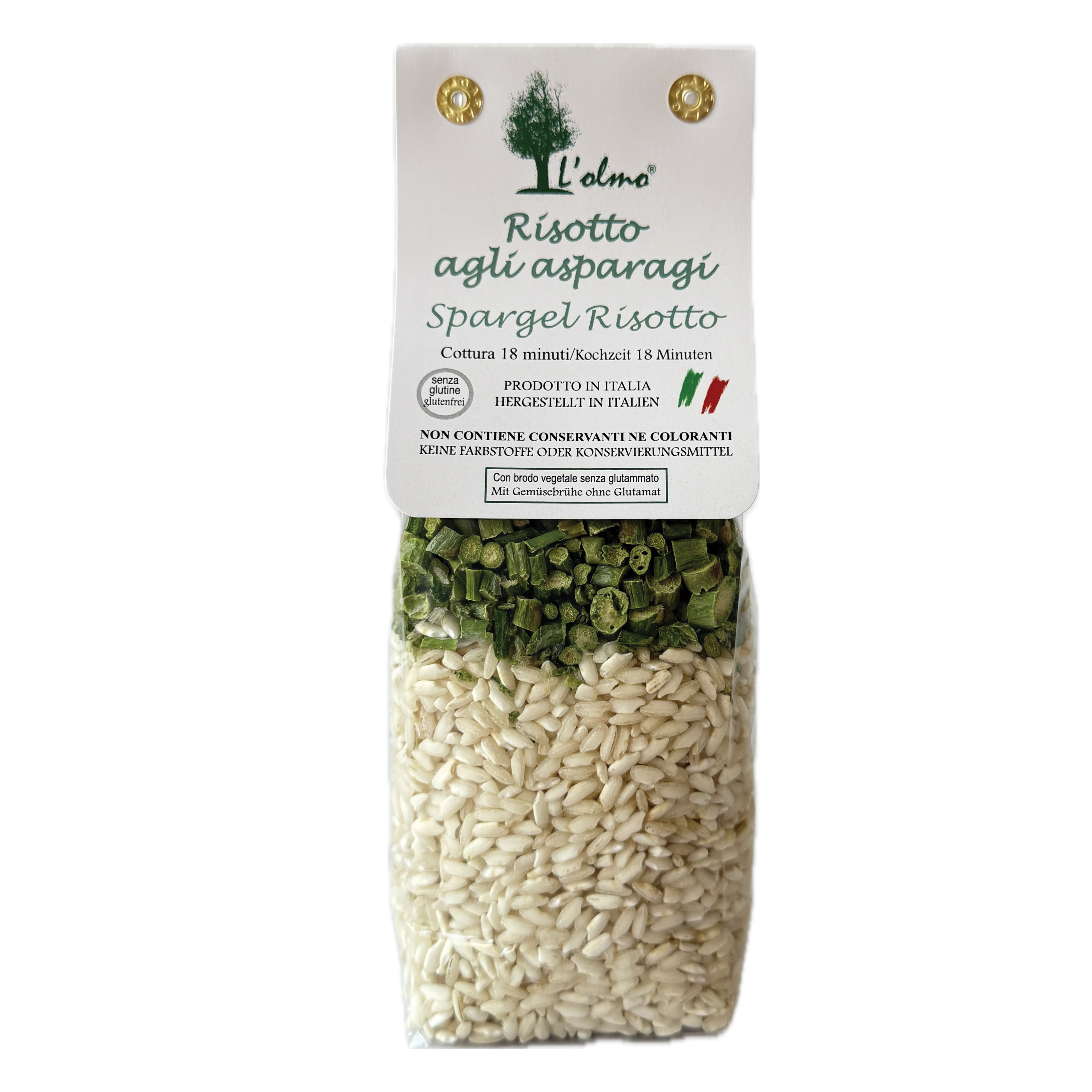 L´Olmo Risotto mit Spargel