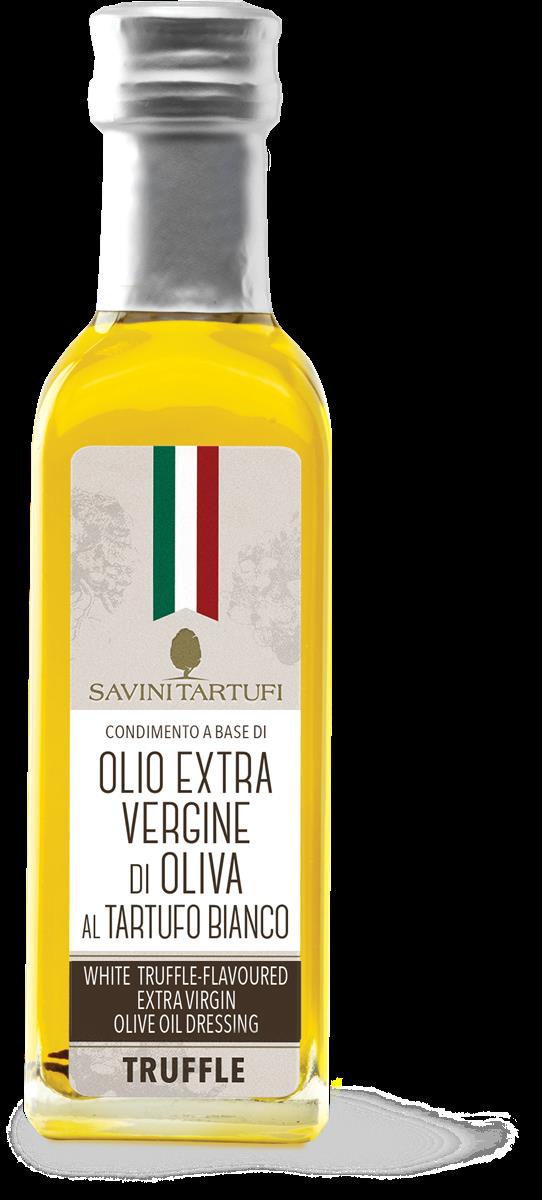 Savini - Trüffelöl mit weissem Trüffel - White Truffel Flavoured