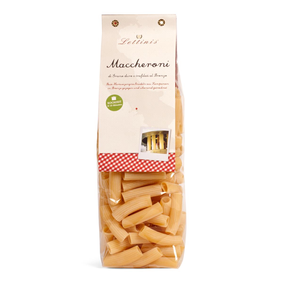 Lettinis Maccheroni