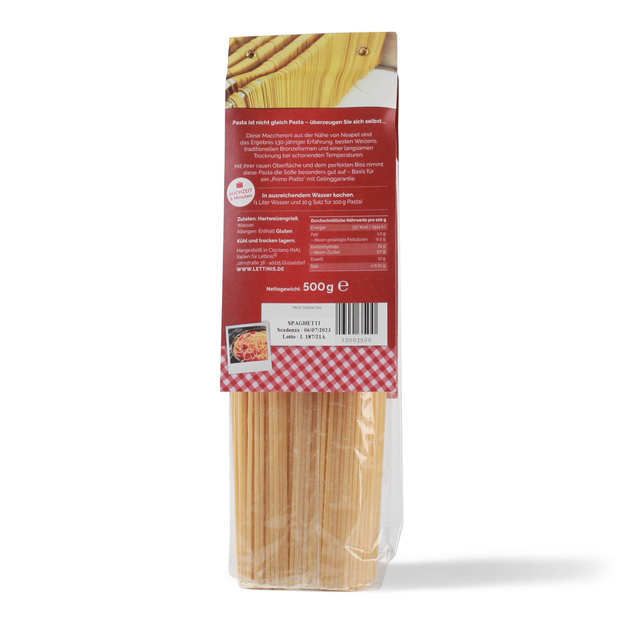 Lettinis Spaghetti