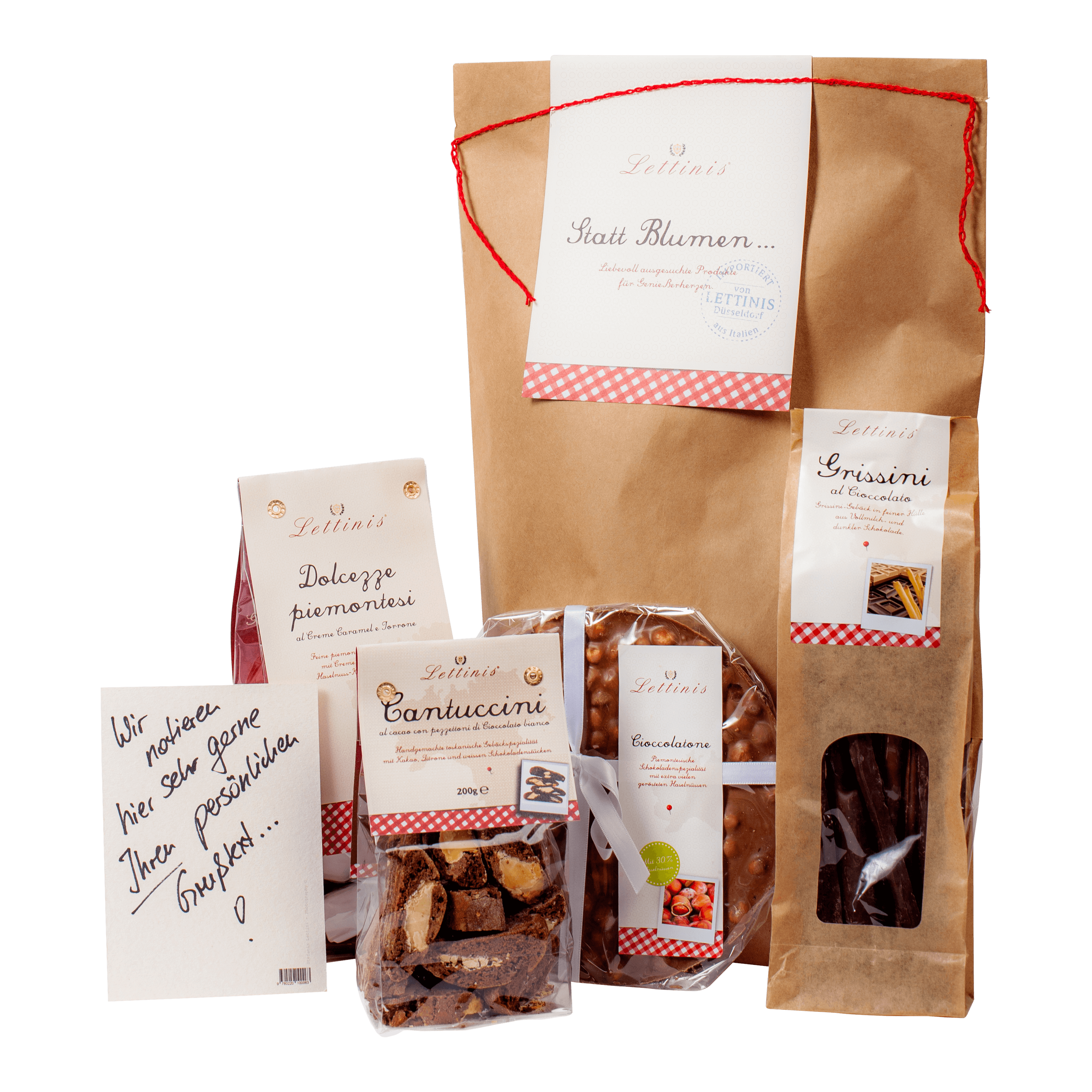 Geschenk-Set 'Dolce Vita - Süßes Leben'