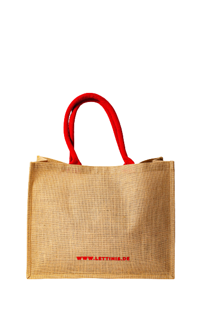 Lettinis Jute-Tasche "La Vita é Bella!"