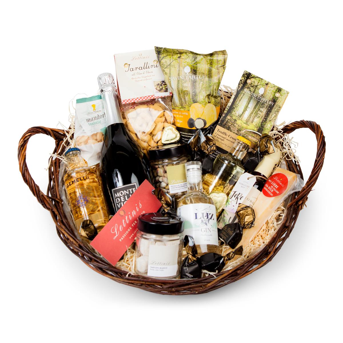 Geschenk-Set 'Süss und Salzig - Dolce e Salato'