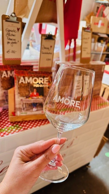 Lettinis Weinglas "AMORE"